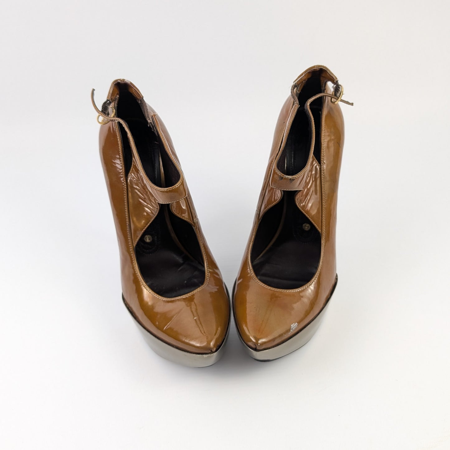 Gianmarco Lorenzi Platform Sandals - EU37|UK4|US6
