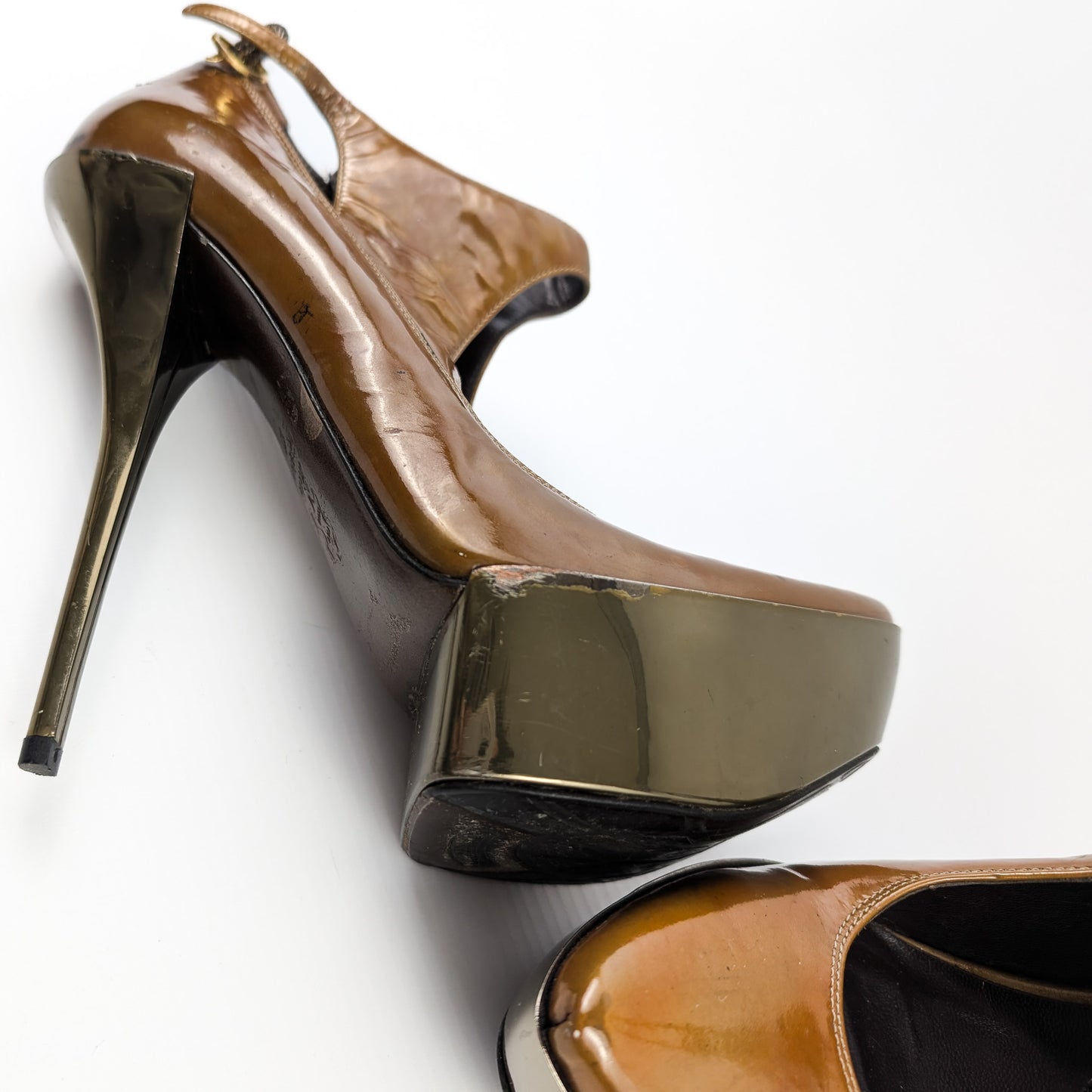 Gianmarco Lorenzi Platform Sandals - EU37|UK4|US6
