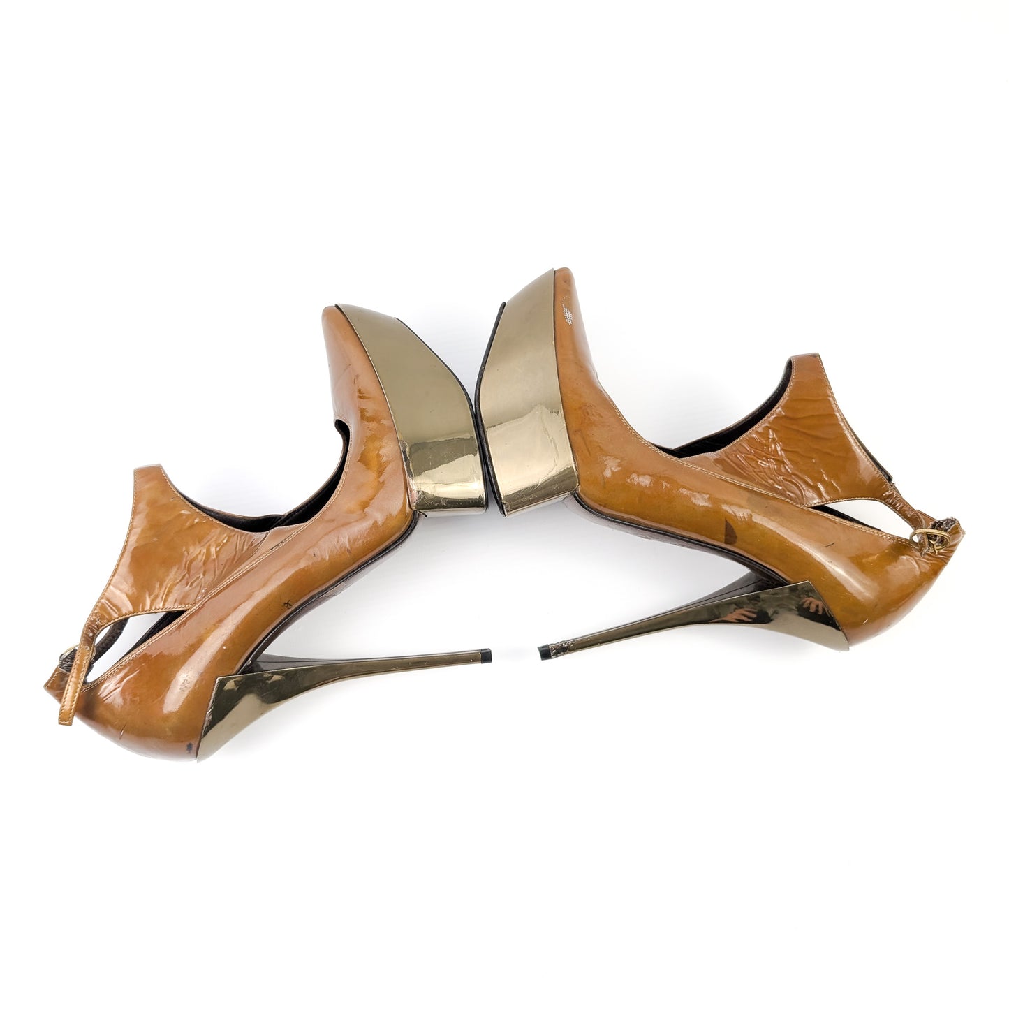 Gianmarco Lorenzi Platform Sandals - EU37|UK4|US6