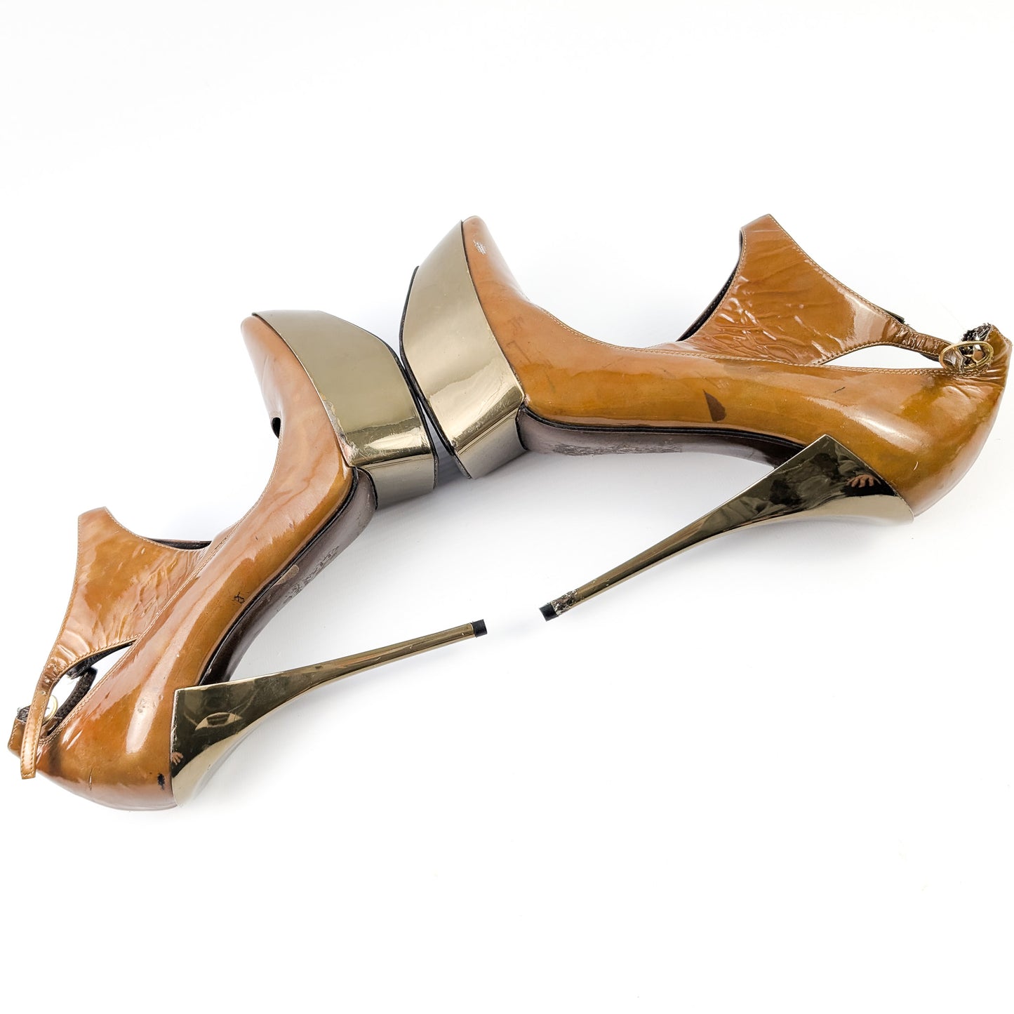 Gianmarco Lorenzi Platform Sandals - EU37|UK4|US6