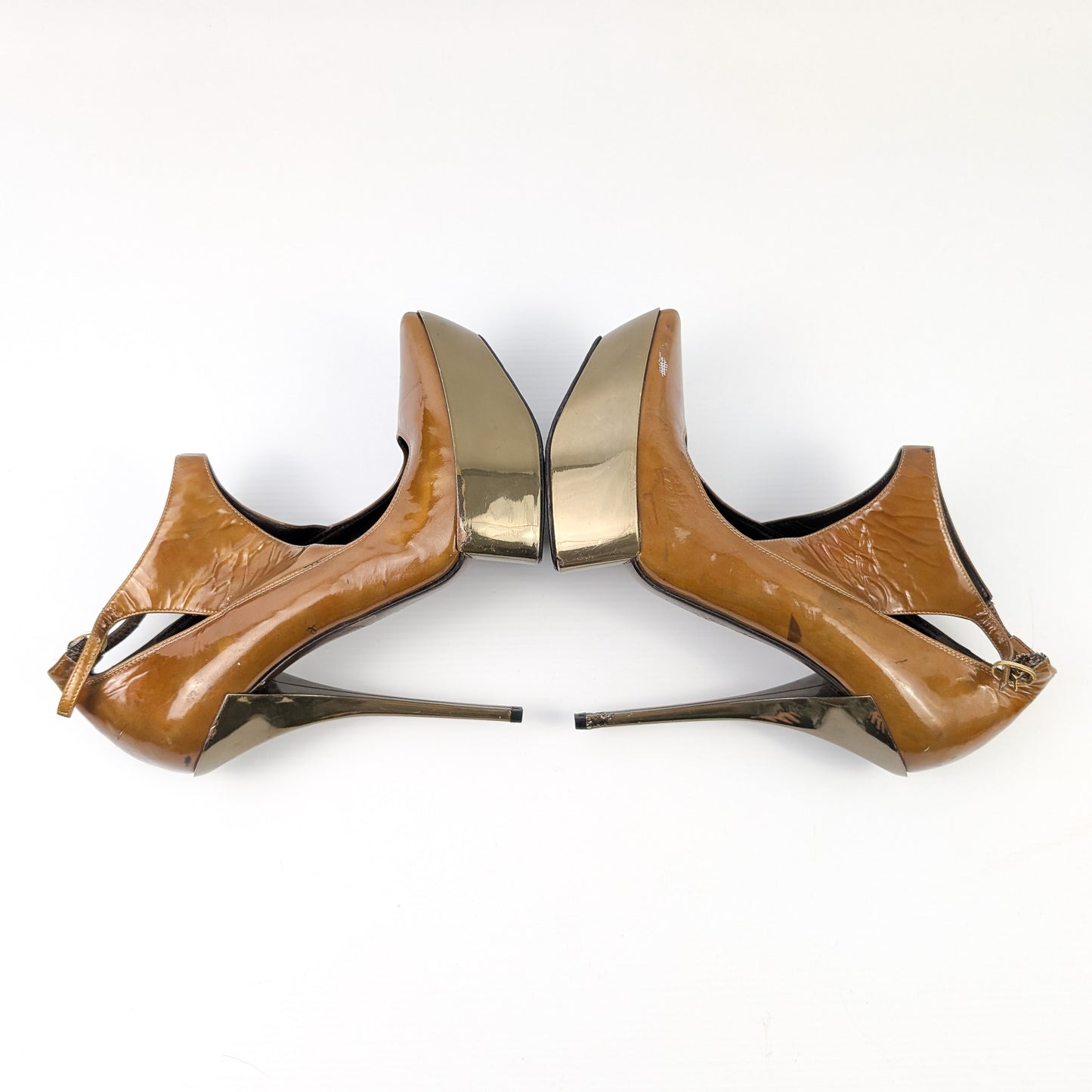 Gianmarco Lorenzi Platform Sandals - EU37|UK4|US6