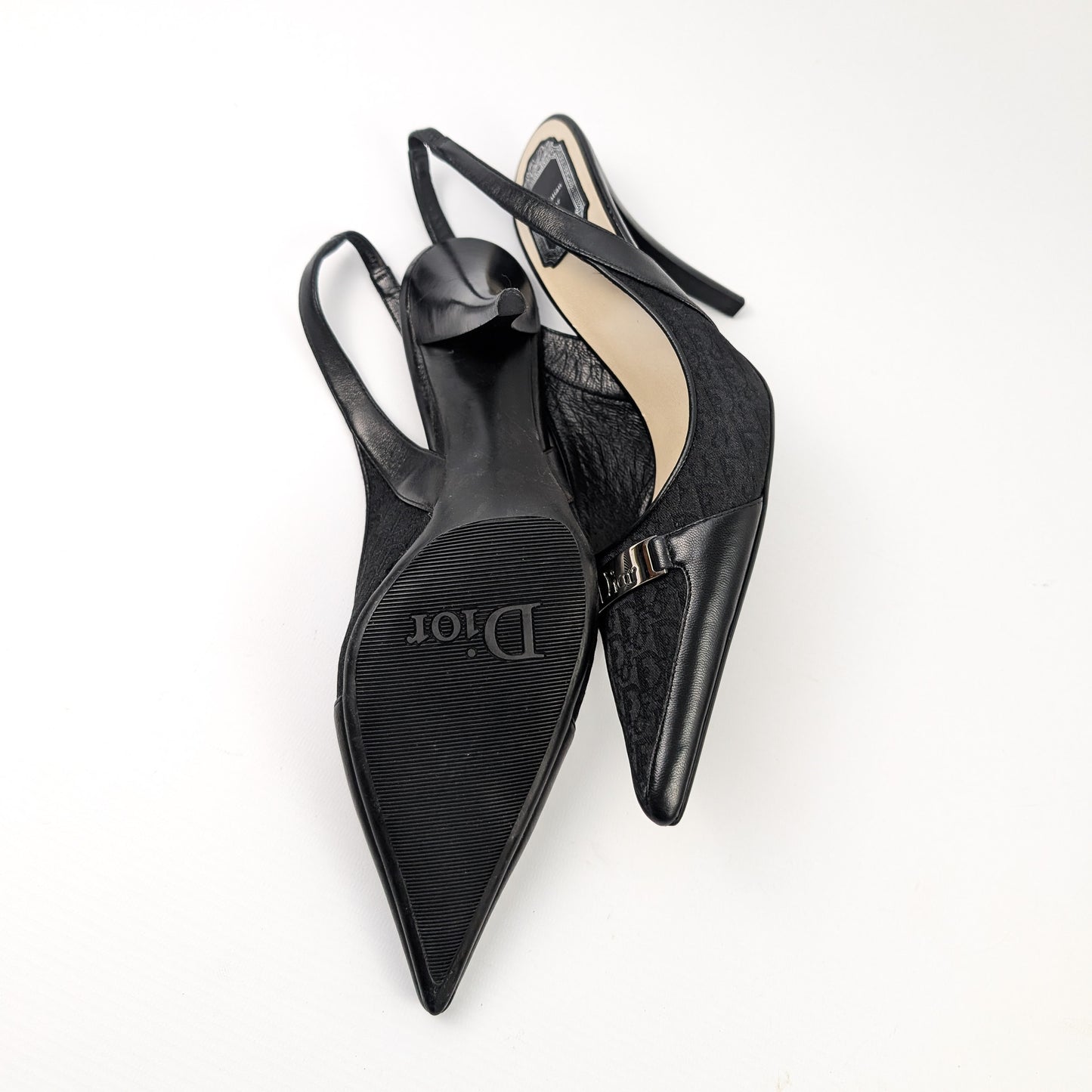 Dior Slingback by Galliano - EU40|7UK|9US