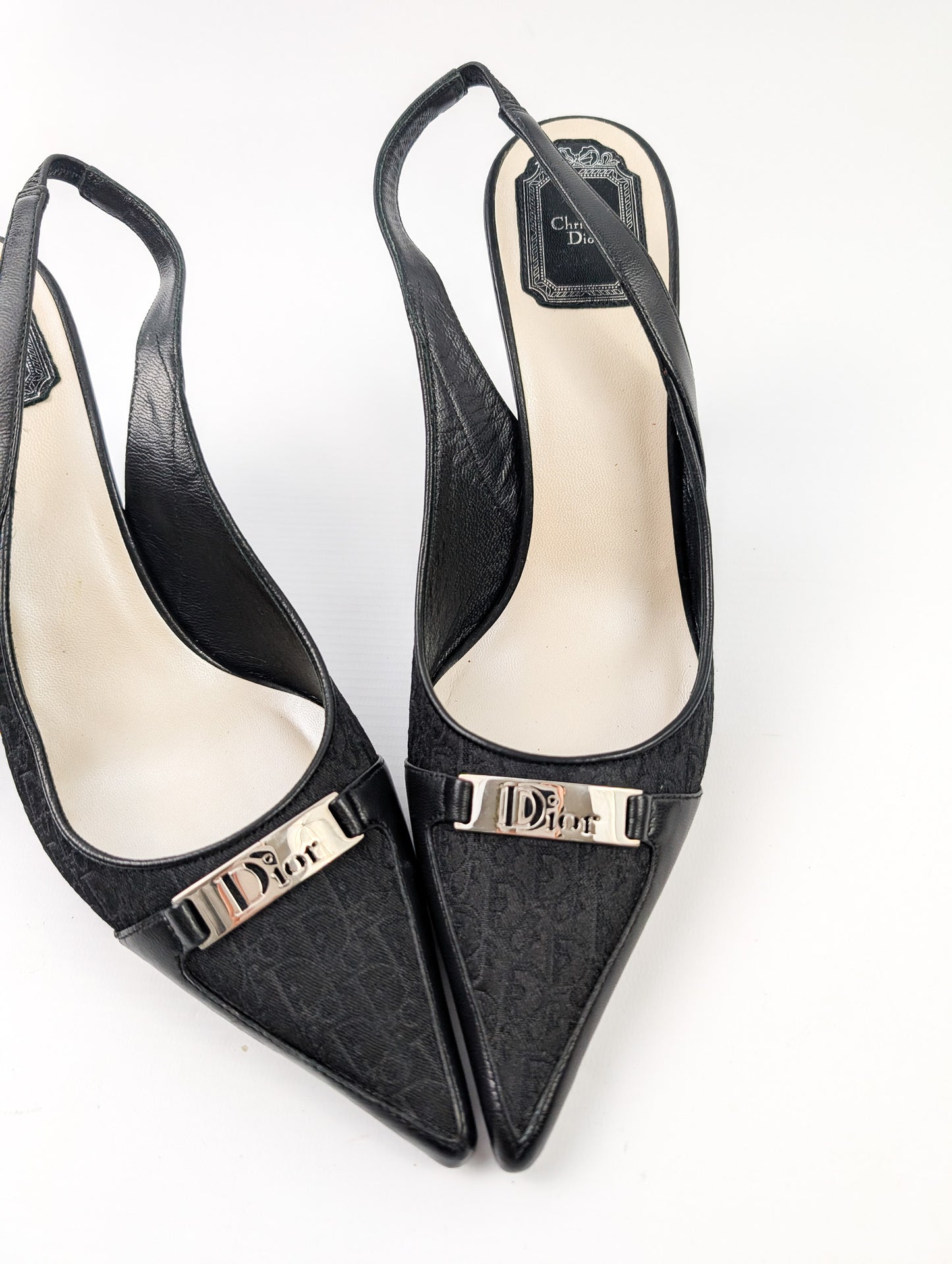 Dior Slingback by Galliano - EU40|7UK|9US