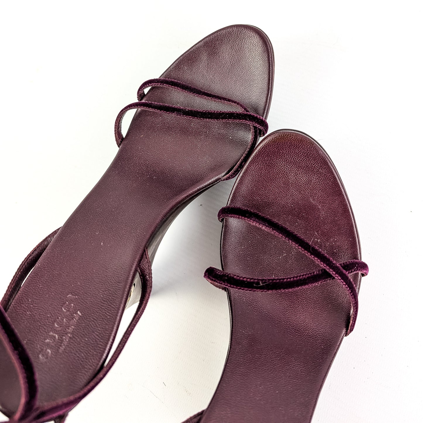 Gucci Geisha wooden sandals - EU39|6UK|8US