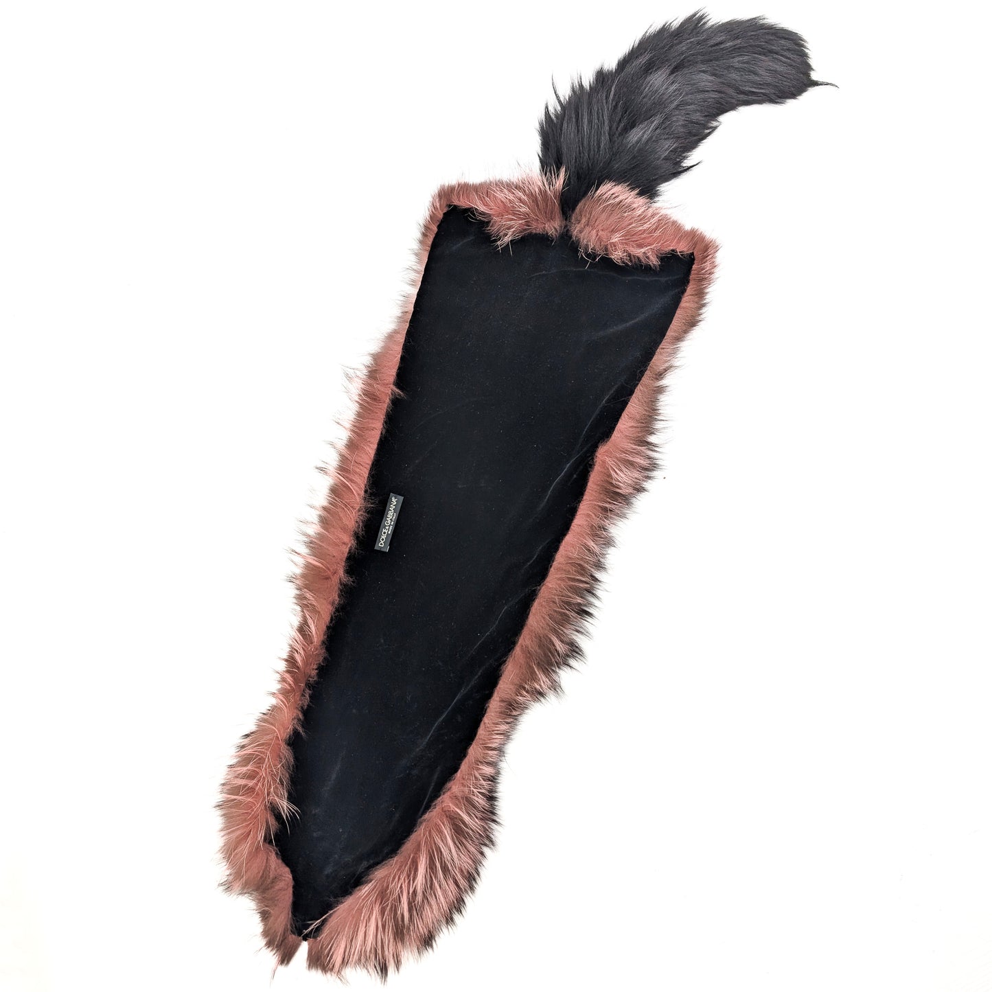 Dolce & Gabbana fur scarf