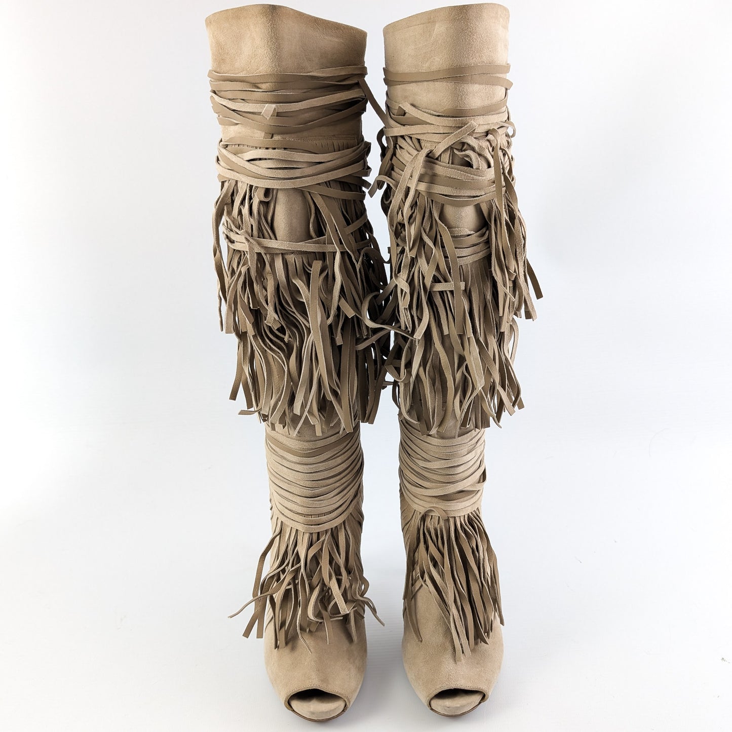 Gucci fringe boots - EU37|UK4|US6