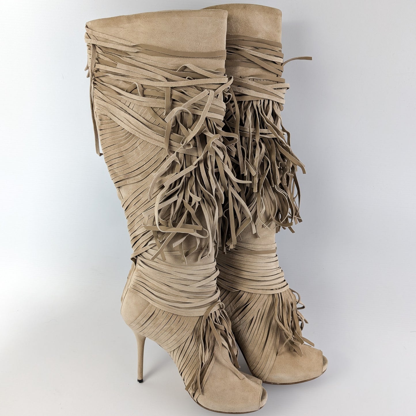 Gucci fringe boots - EU37|UK4|US6