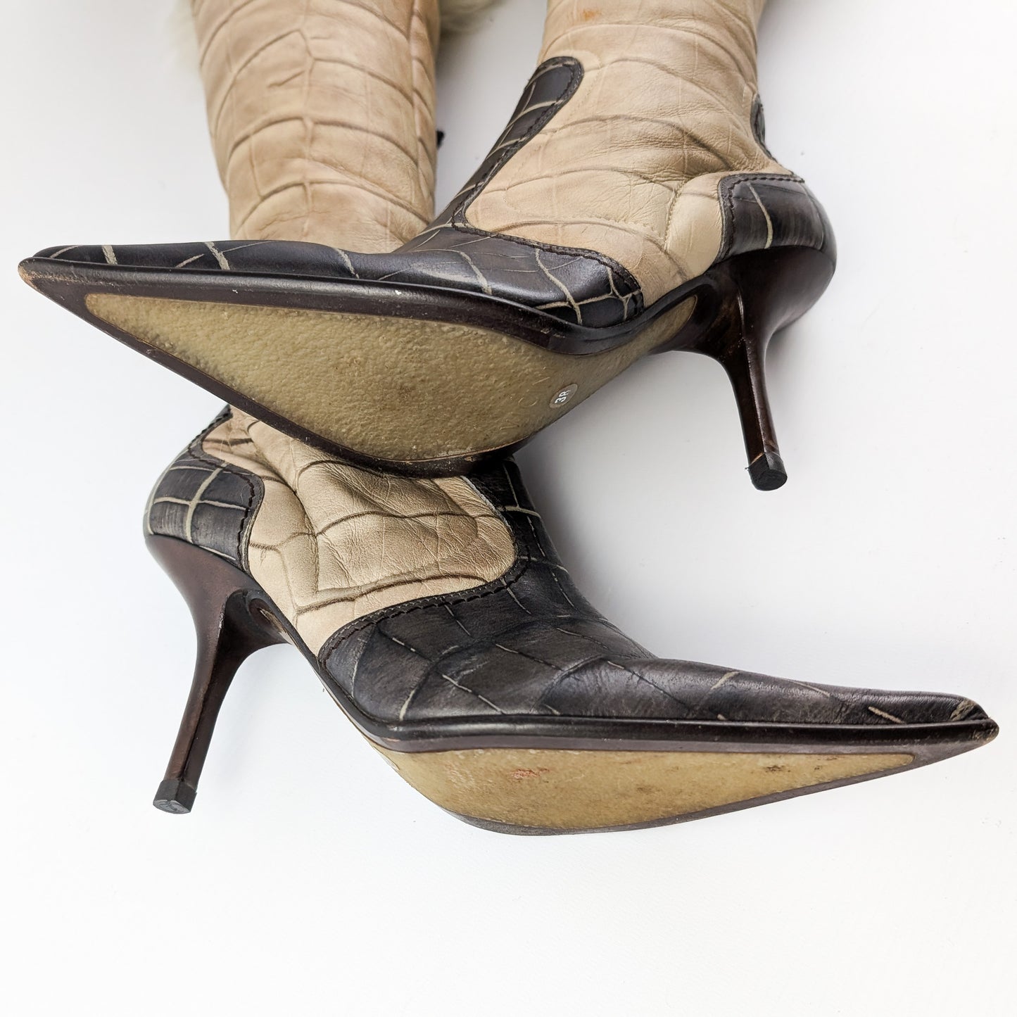 Vicini fur boots - EU38|UK5|US7