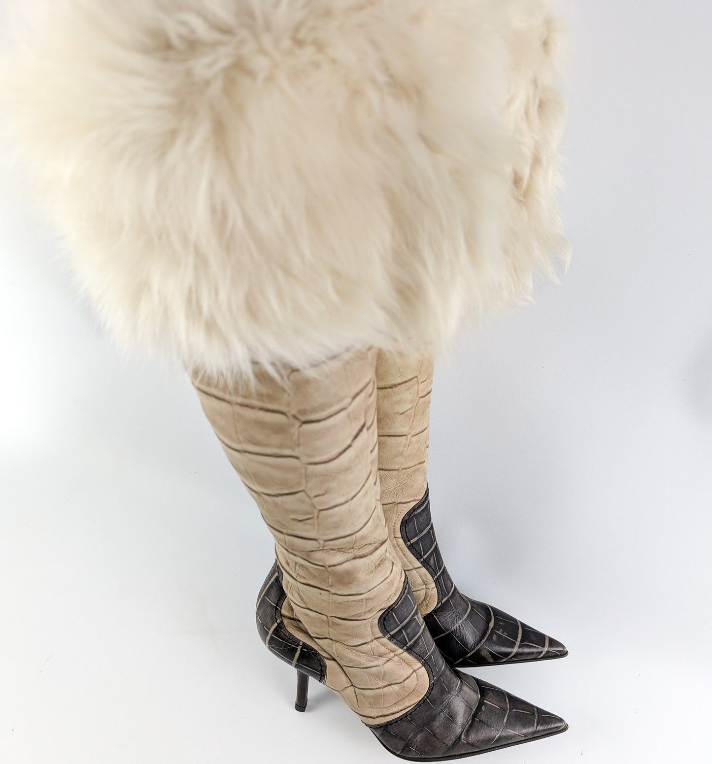 Vicini fur boots - EU38|UK5|US7