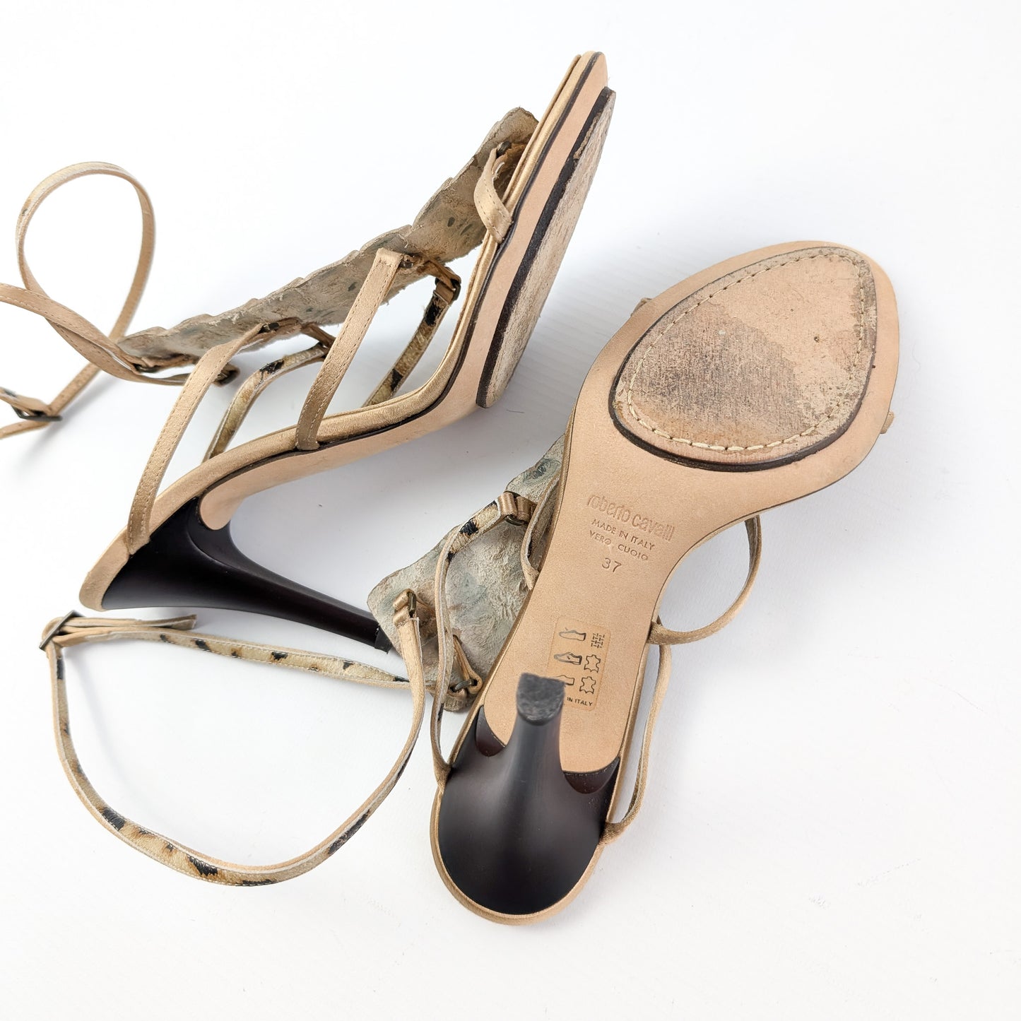 Cavalli Sandals - EU37|UK4|US6