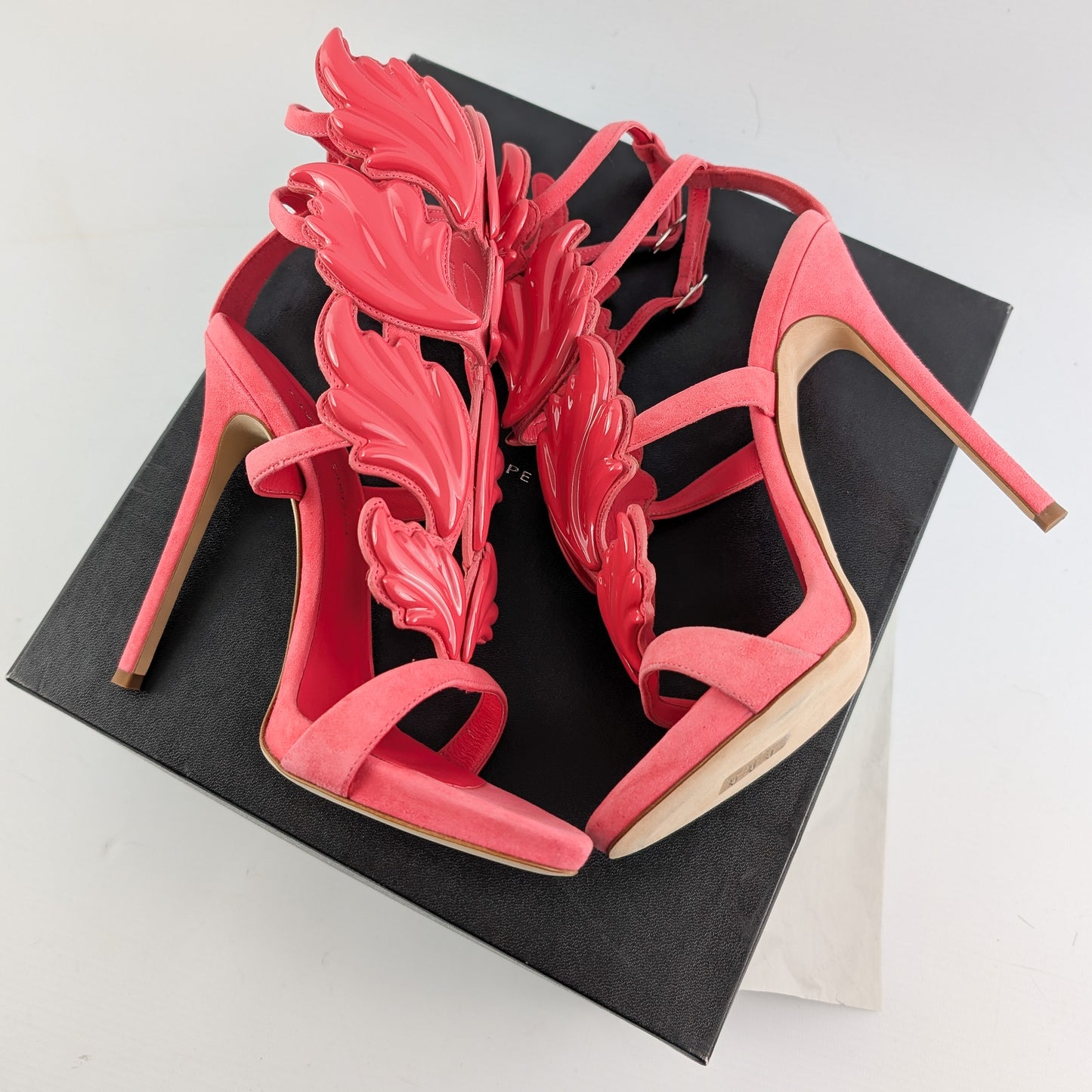 Giuseppe Zanotti pink sandals - EU37|UK4|US6