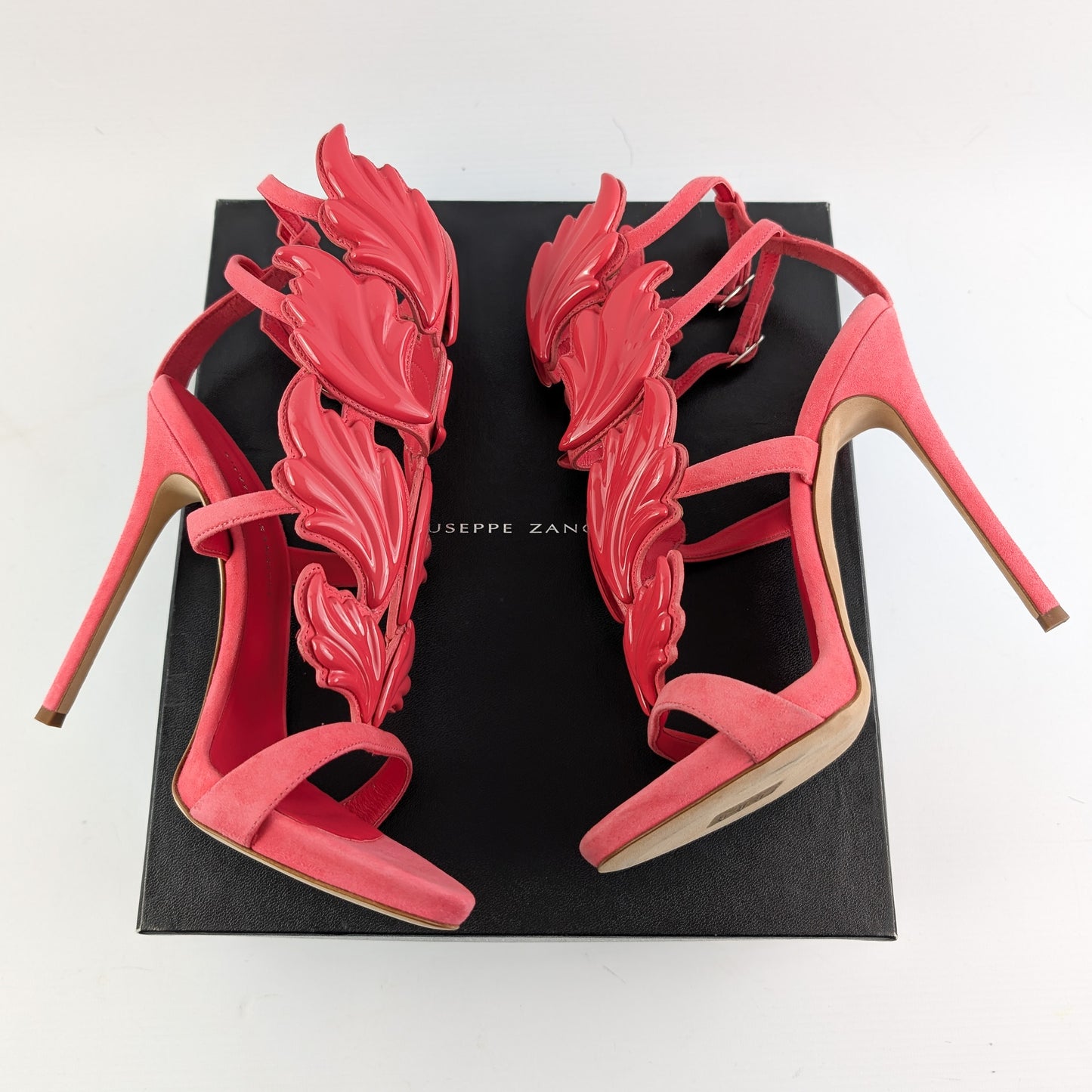 Giuseppe Zanotti pink sandals - EU37|UK4|US6