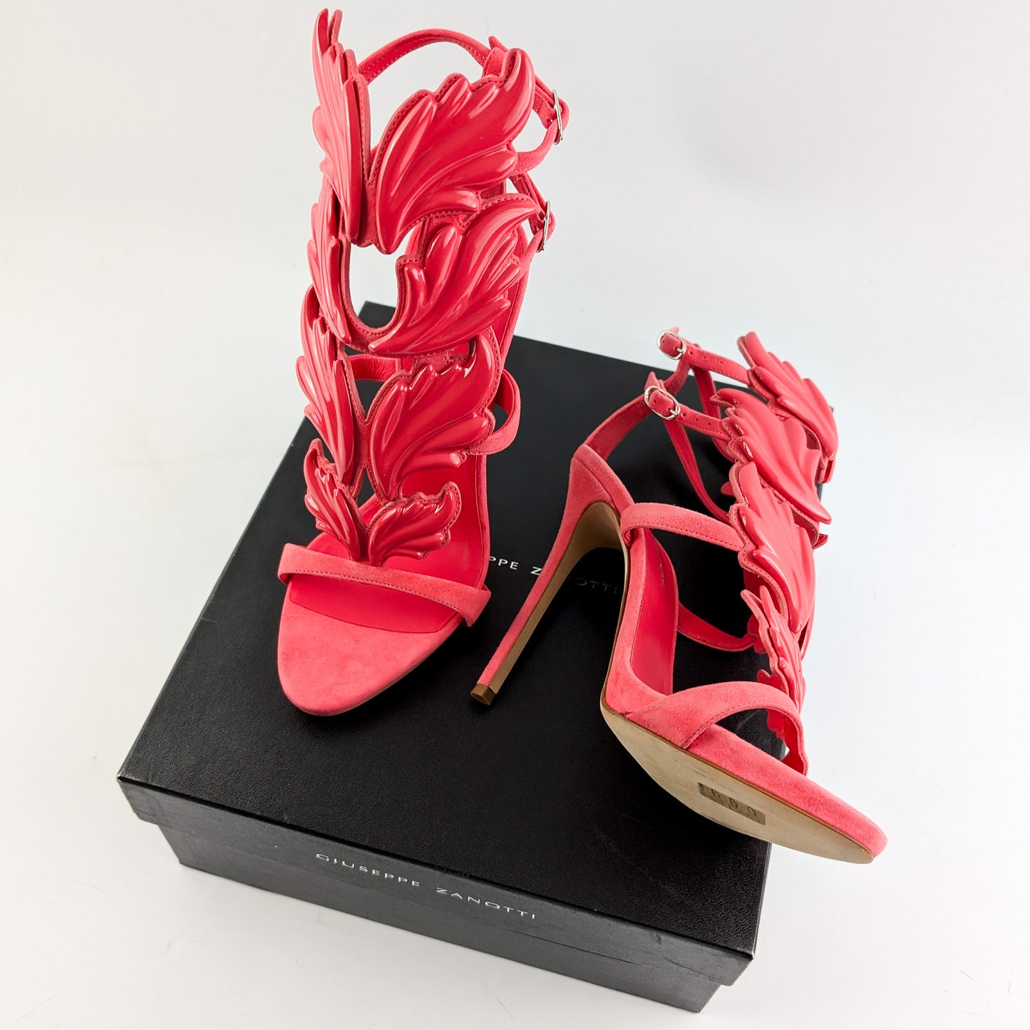 Giuseppe Zanotti pink sandals - EU37|UK4|US6