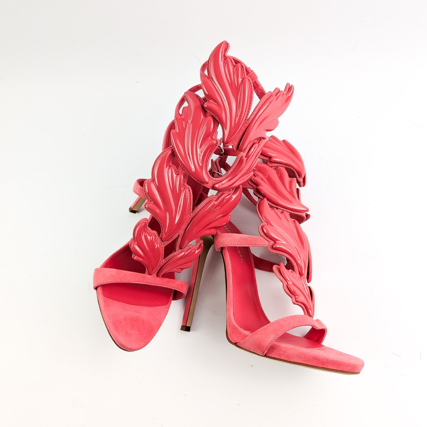 Giuseppe Zanotti pink sandals - EU37|UK4|US6