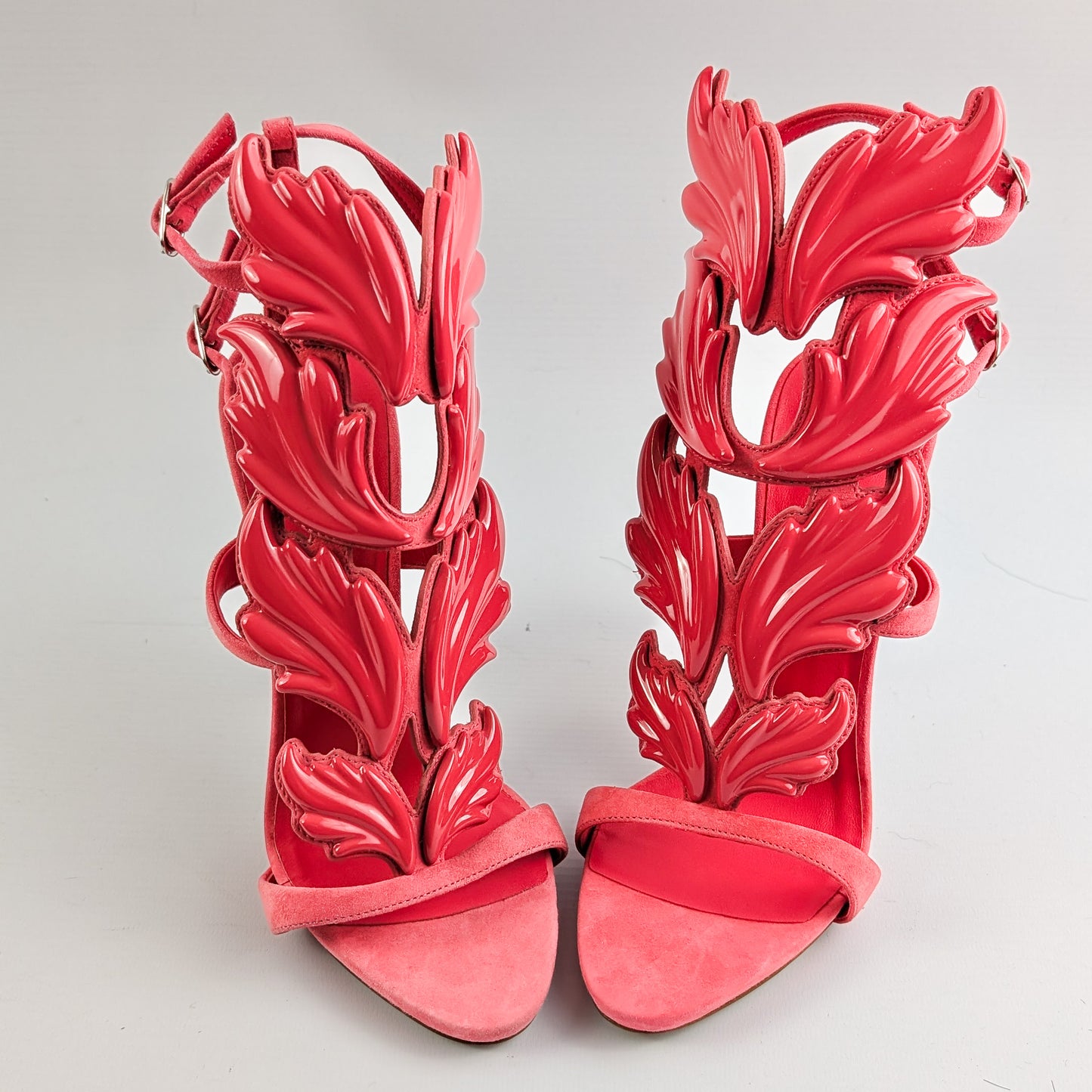 Giuseppe Zanotti pink sandals - EU37|UK4|US6