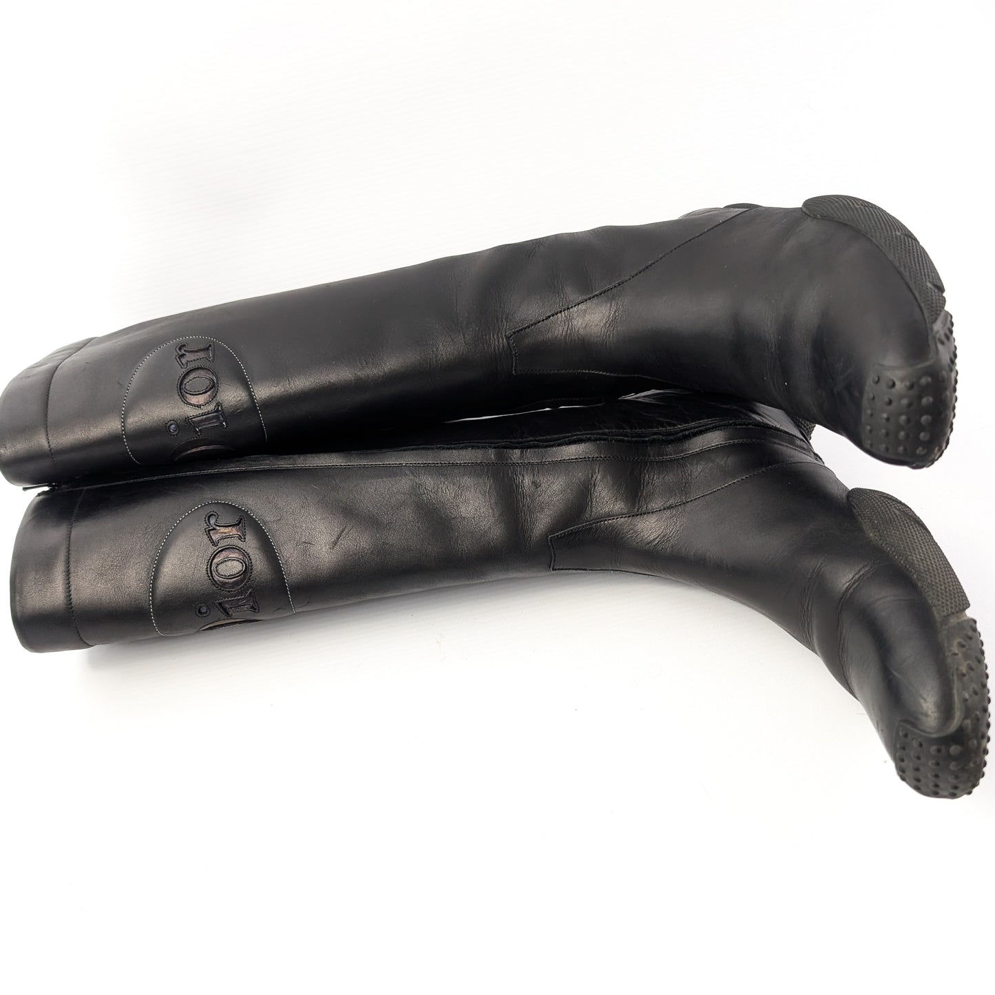 Dior by Galliano "Moto" Boots - EU40|UK7|US9