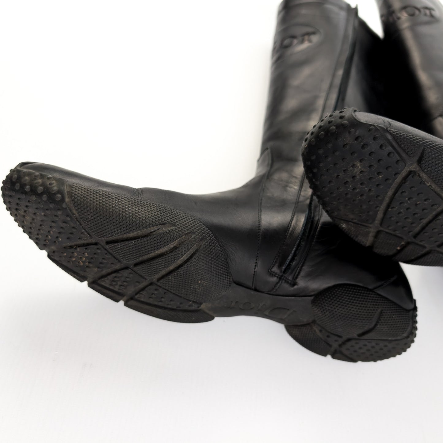 Dior by Galliano "Moto" Boots - EU40|UK7|US9