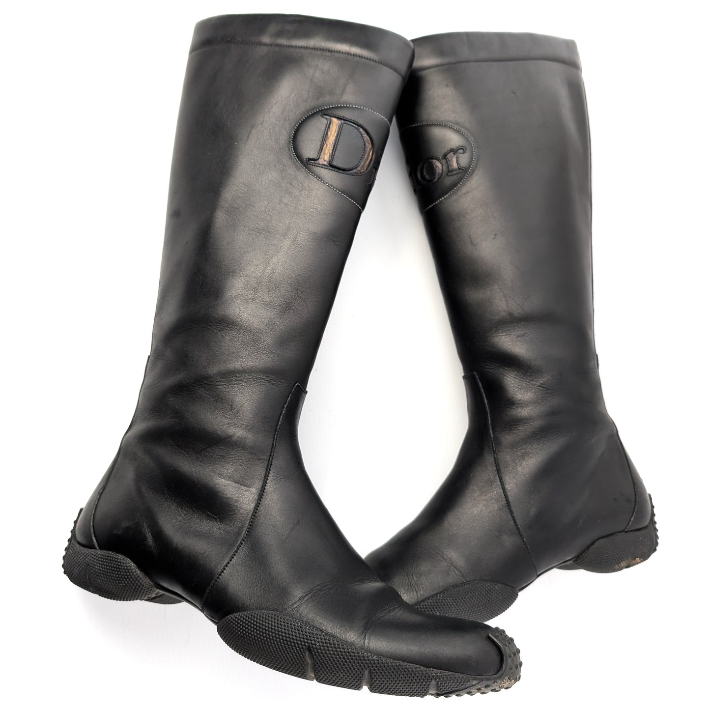 Dior by Galliano "Moto" Boots - EU40|UK7|US9