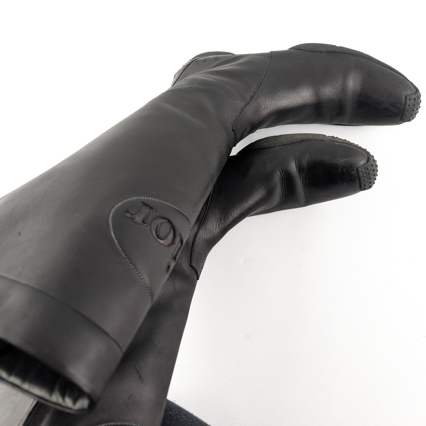 Dior by Galliano "Moto" Boots - EU40|UK7|US9