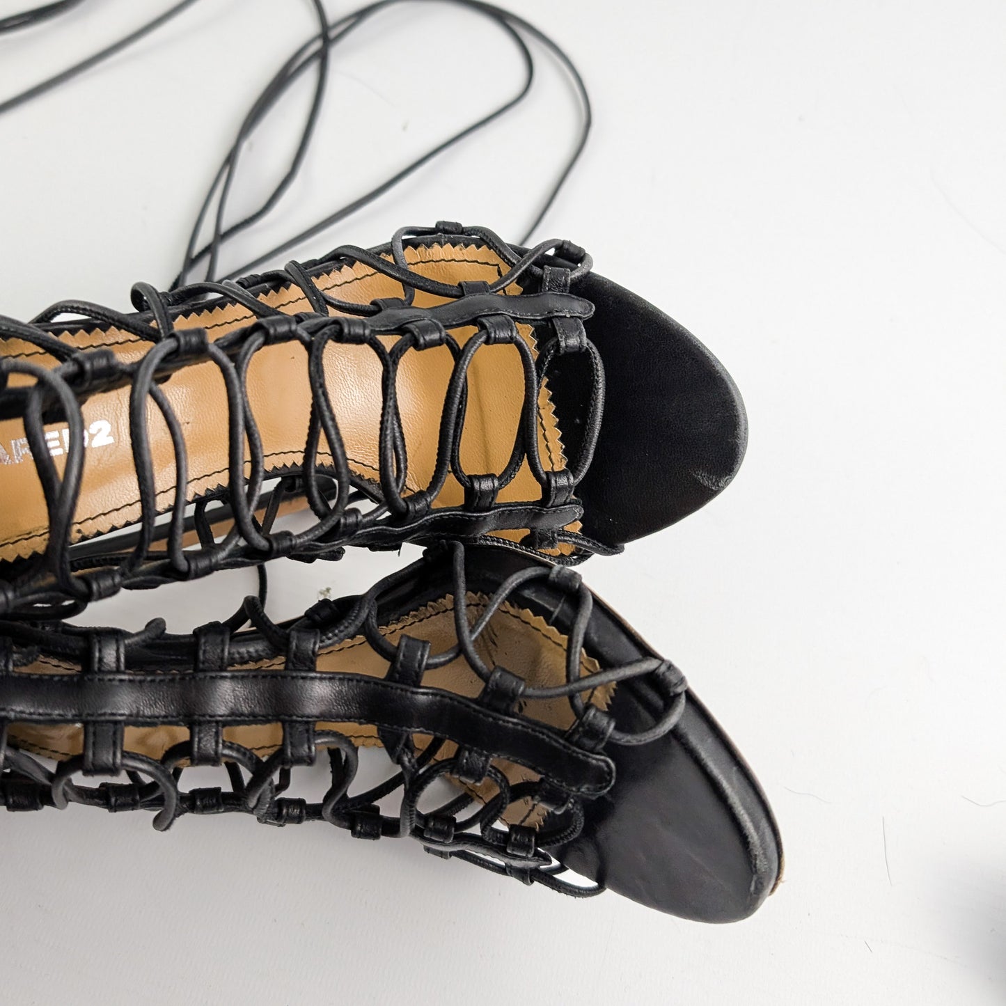 Dsquared2 High Gladiator Sandals - EU37|UK4|US6