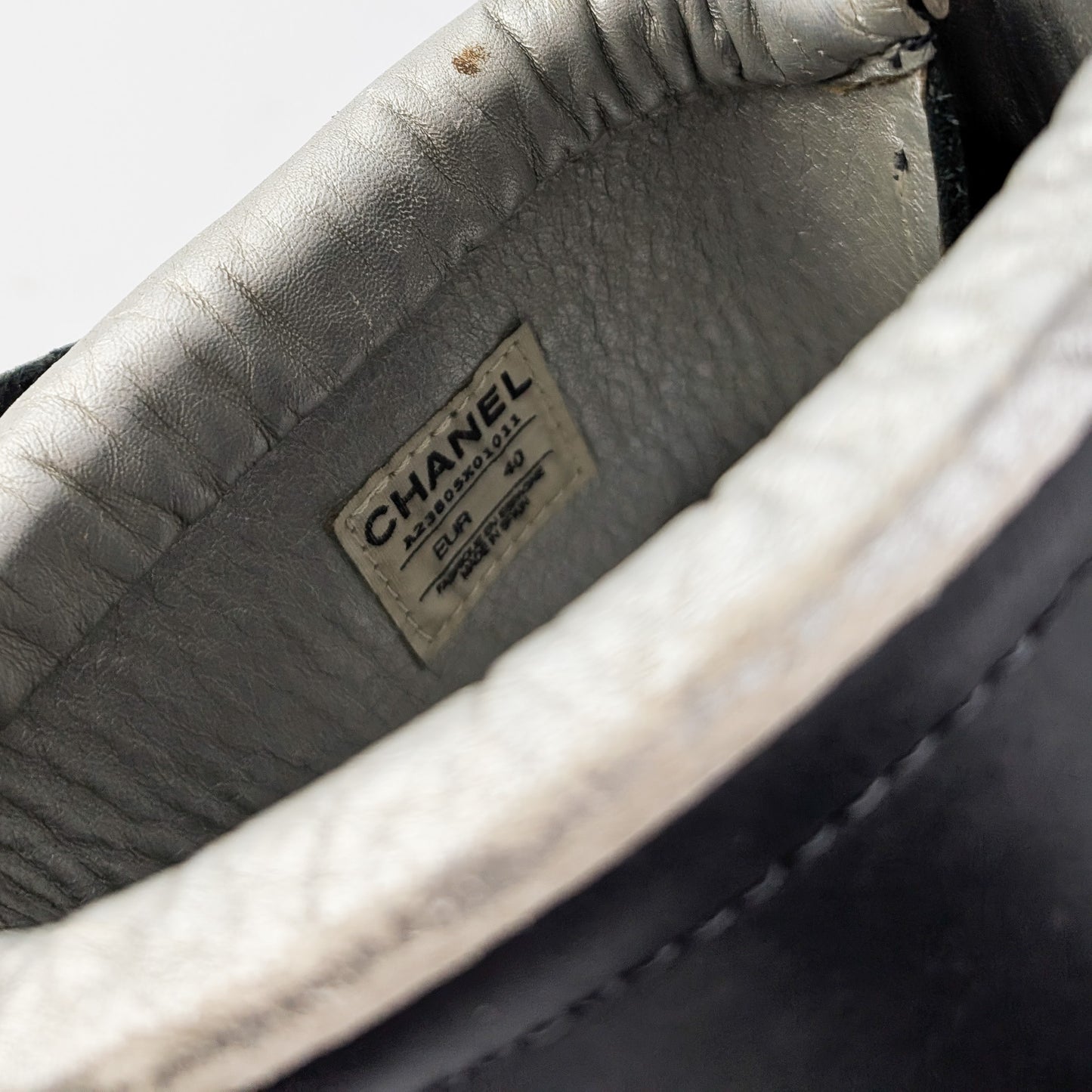 Chanel Winter 2003 Biker Boots - EU40|UK7|US9