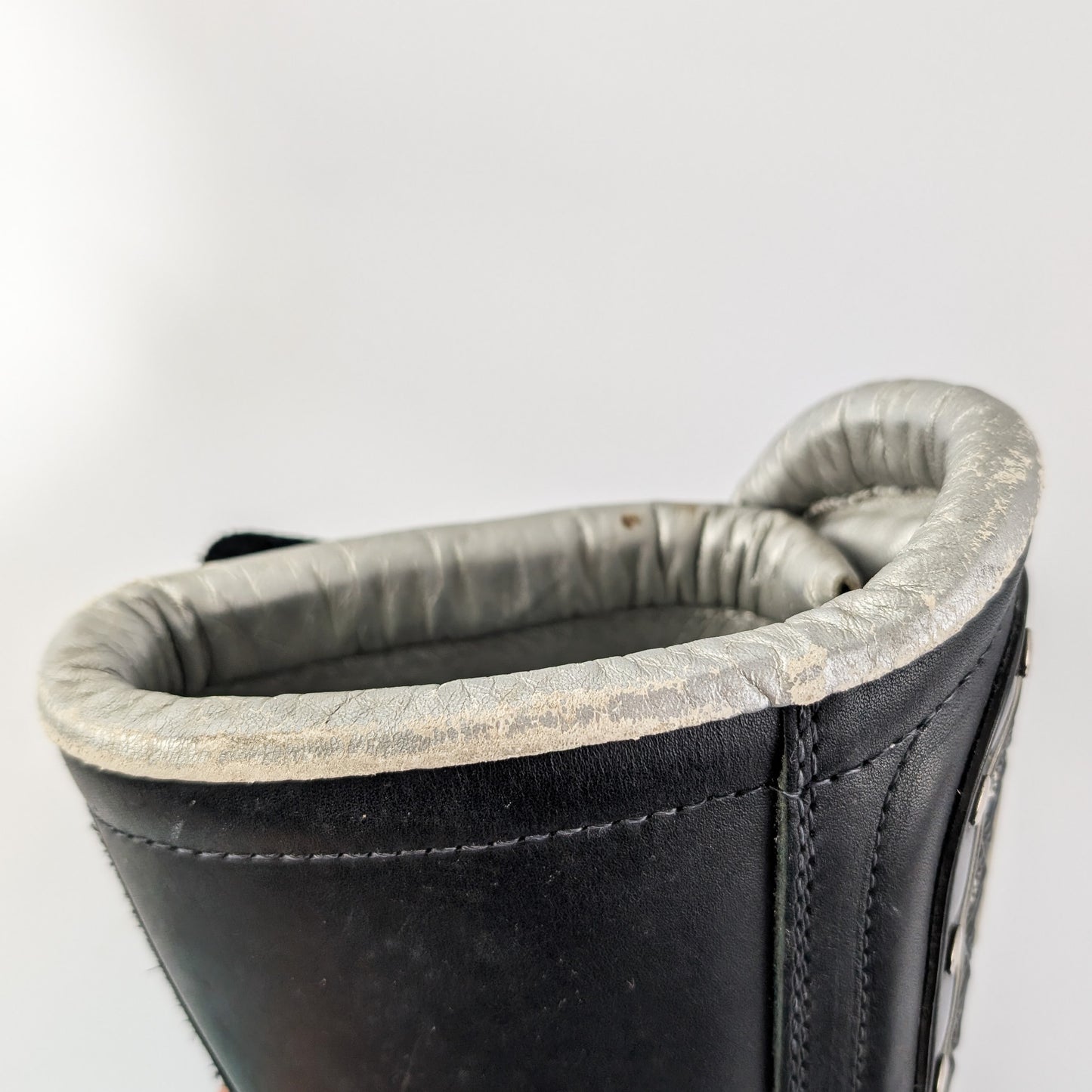 Chanel Winter 2003 Biker Boots - EU40|UK7|US9