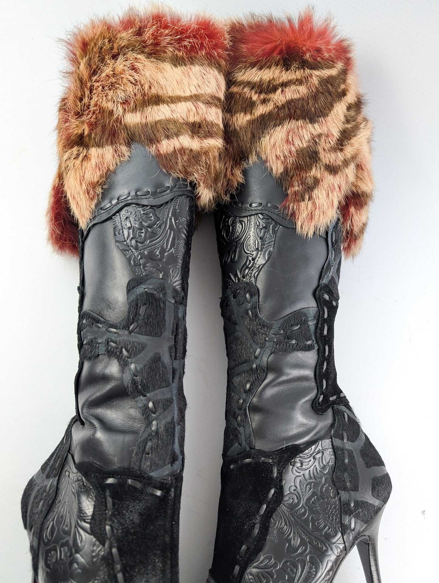 El dantes fur boots - EU38|UK5|US7