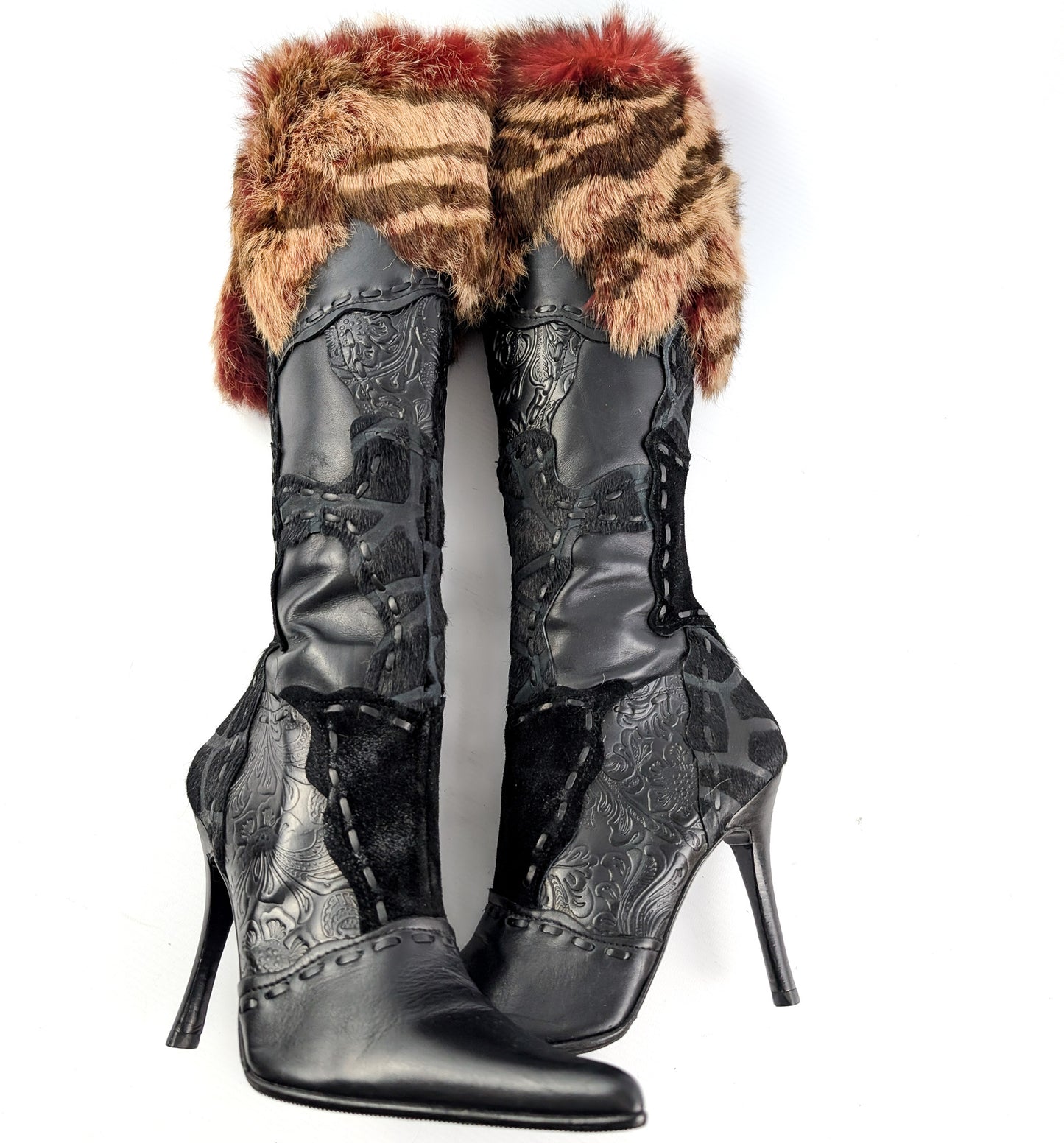 El dantes fur boots - EU38|UK5|US7