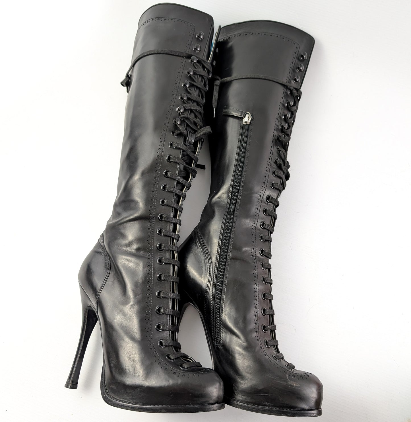 Dsquared2 "Ice Skating" style boots - EU37|UK4|US6