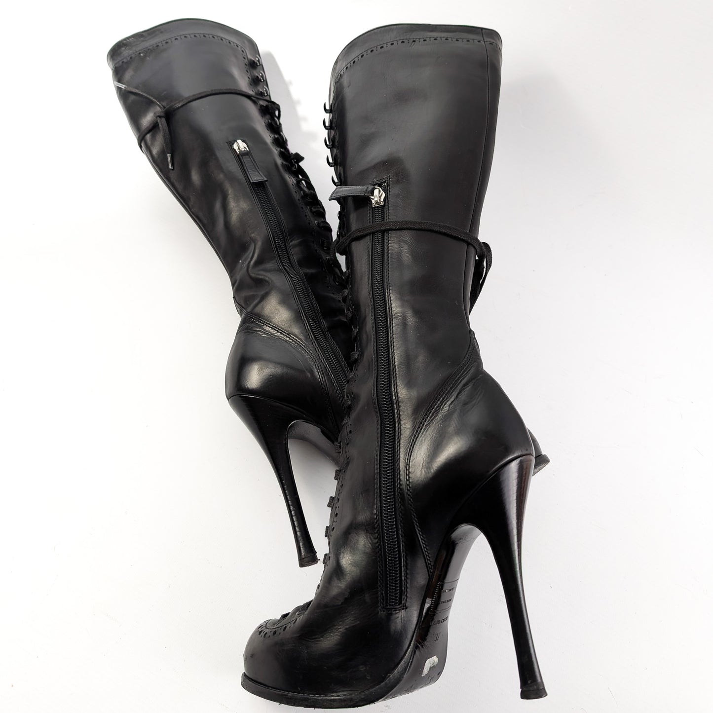 Dsquared2 "Ice Skating" style boots - EU37|UK4|US6