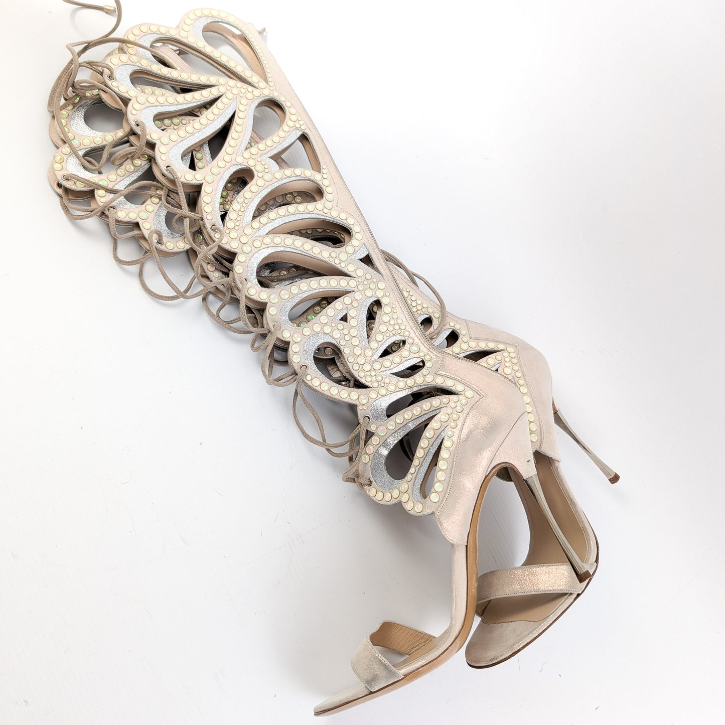 Cage Sandals Nicholas Kirkwood - EU39|6UK|8US