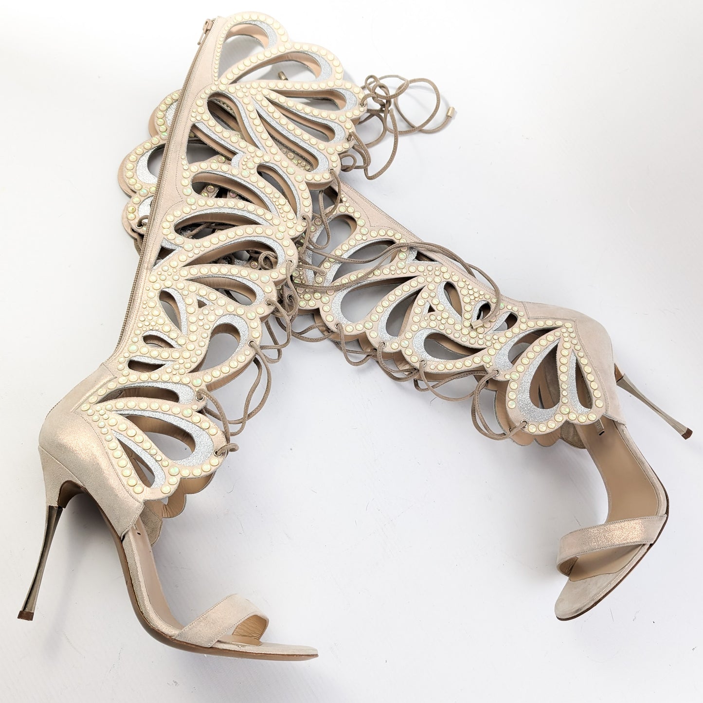 Cage Sandals Nicholas Kirkwood - EU39|6UK|8US