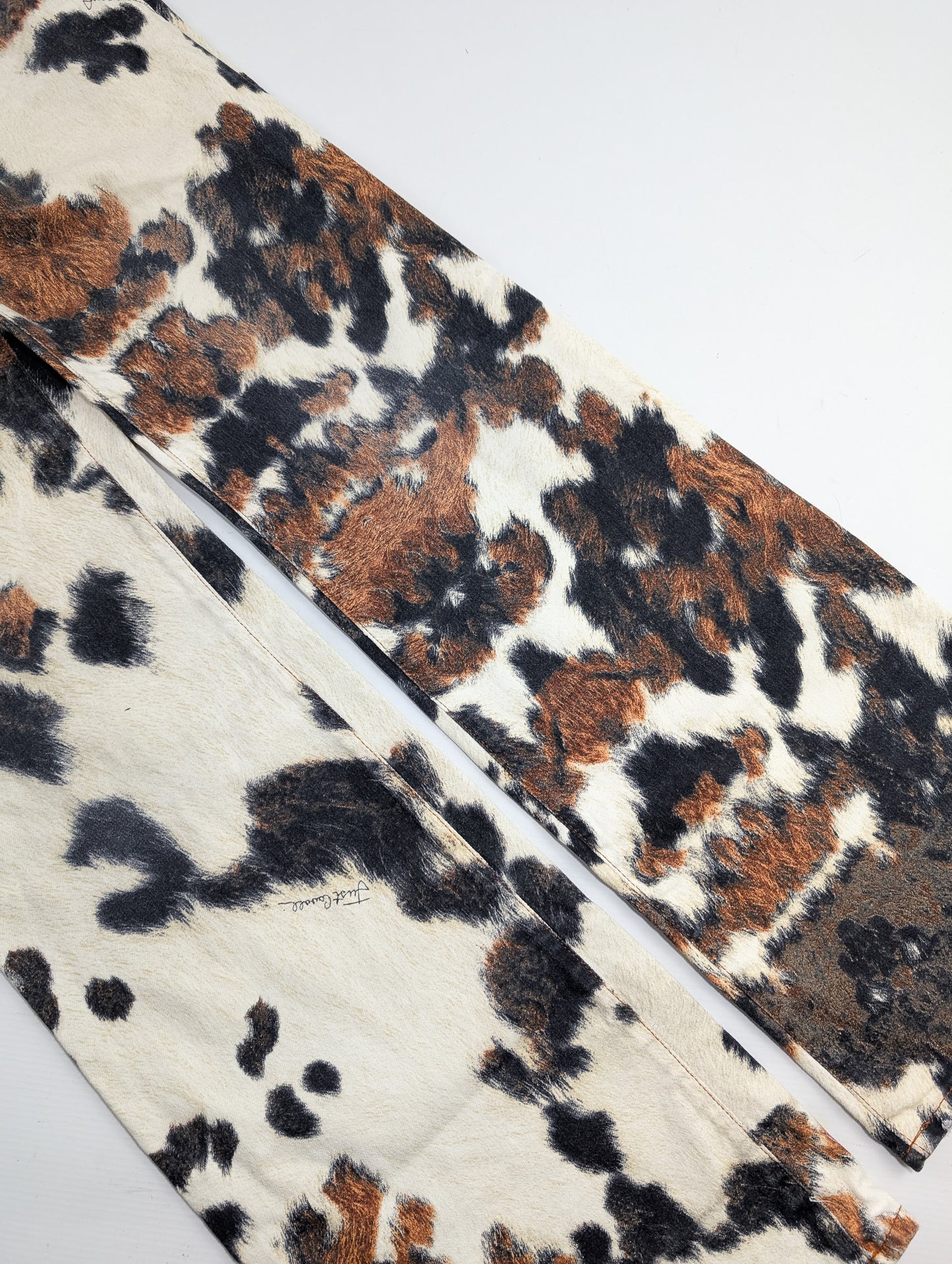 Pantalon imprimé animal Cavalli - M