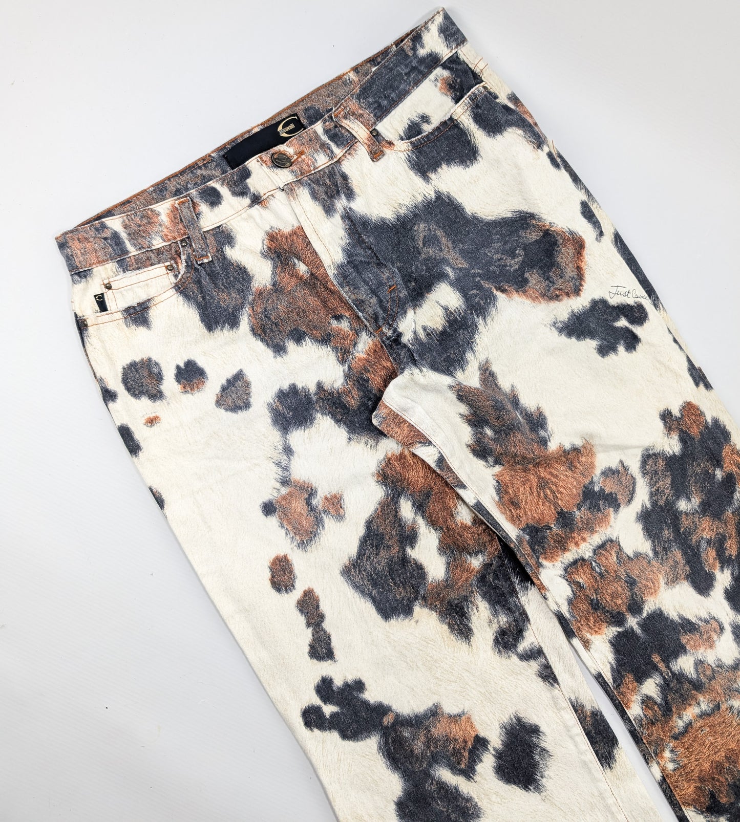 Pantalon imprimé animal Cavalli - M