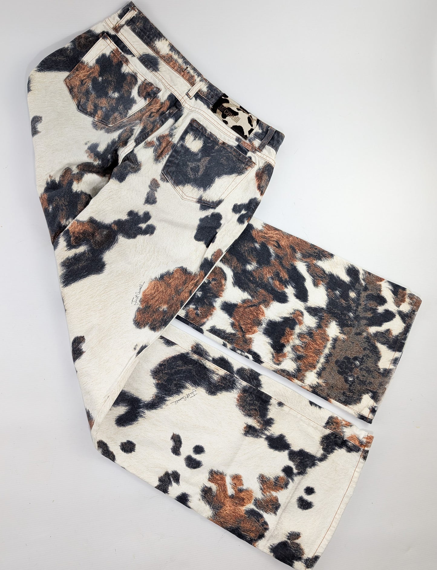 Pantalon imprimé animal Cavalli - M
