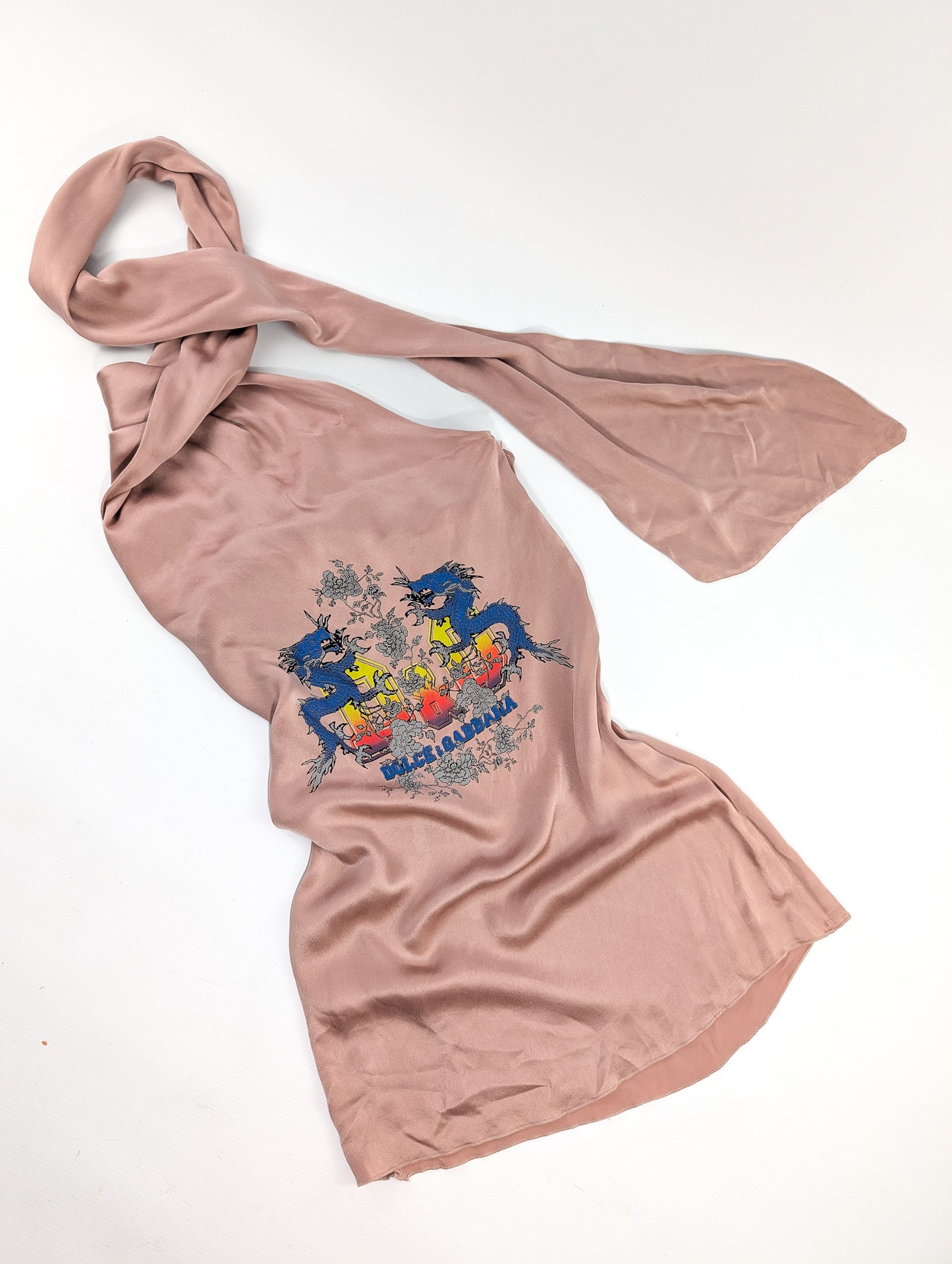 Dolce & Gabbana Silk Dress - S