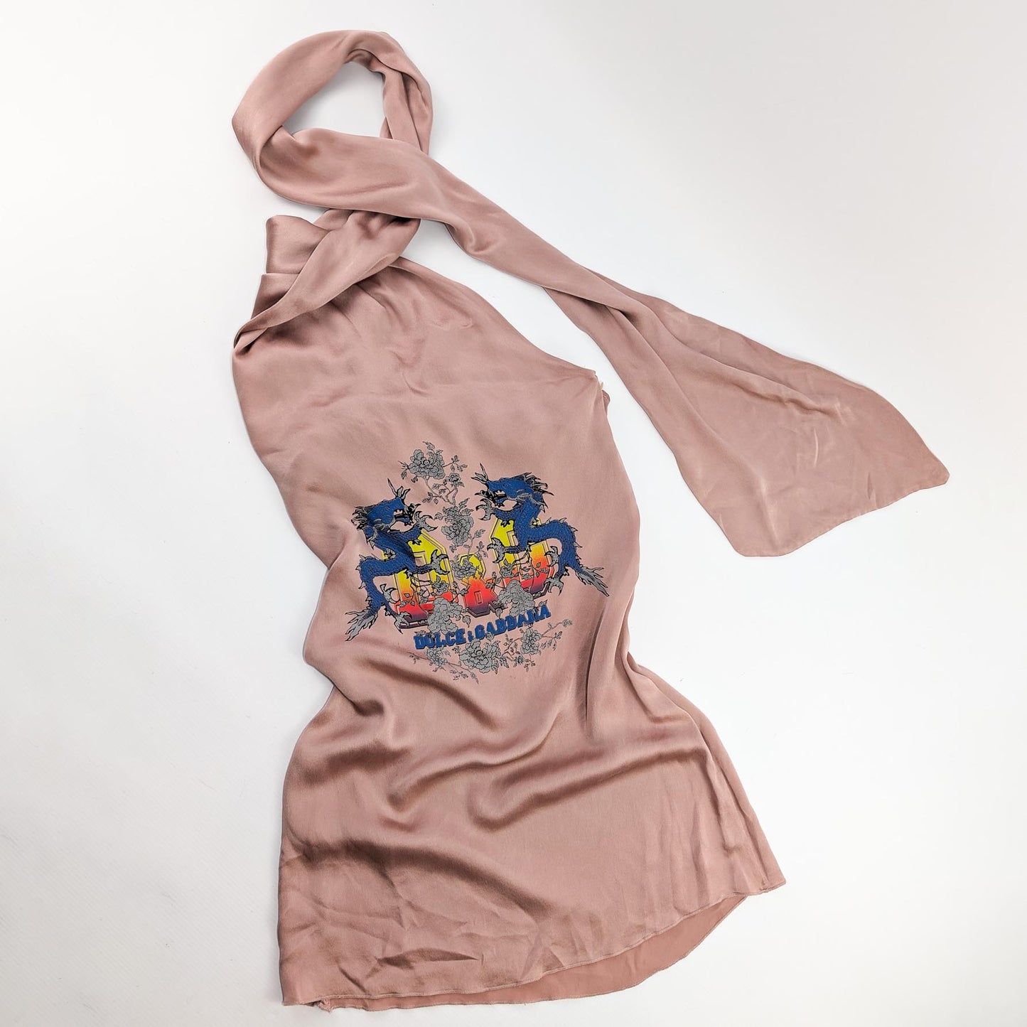 Dolce & Gabbana Silk Dress - S