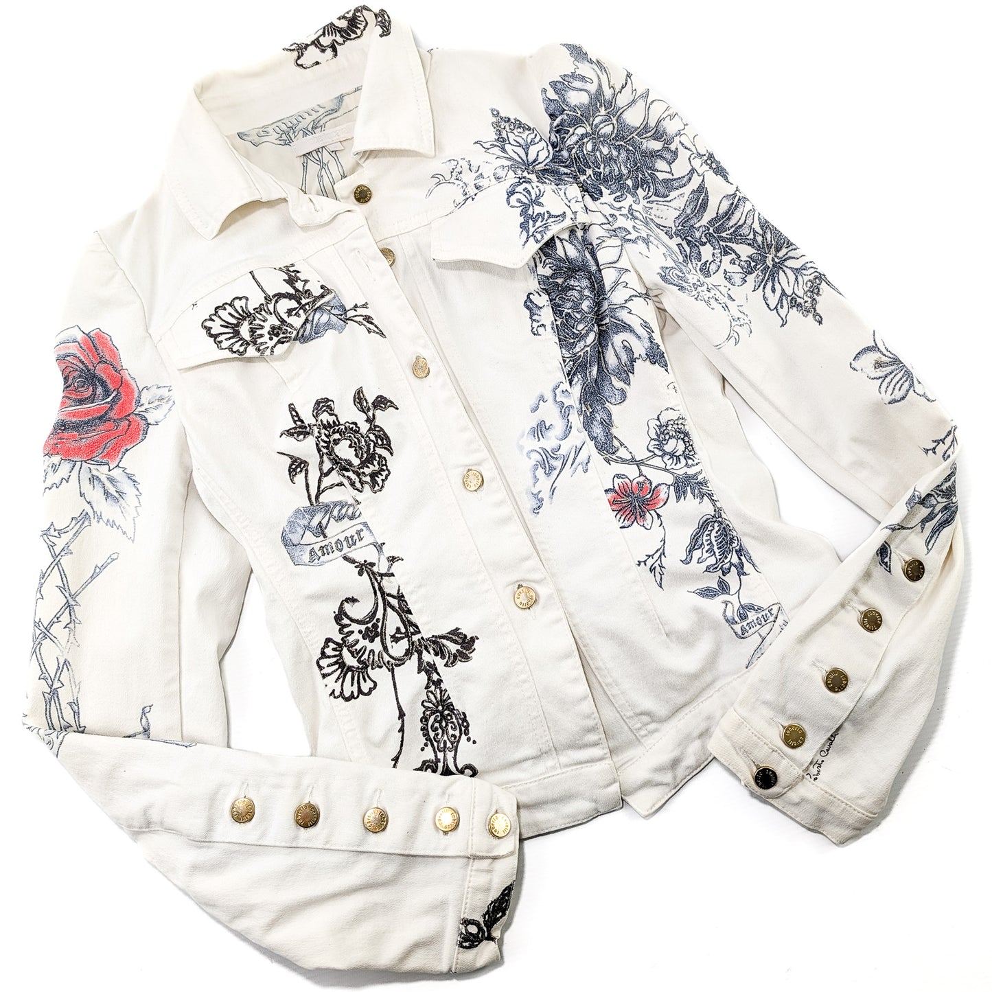 Cavalli "tattoo" jacket S/S 2003