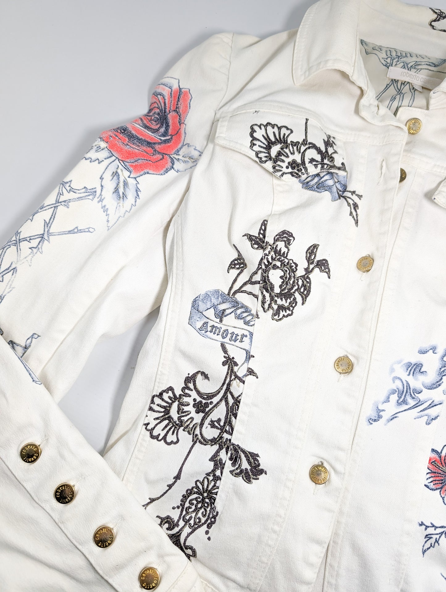 Cavalli "tattoo" jacket S/S 2003
