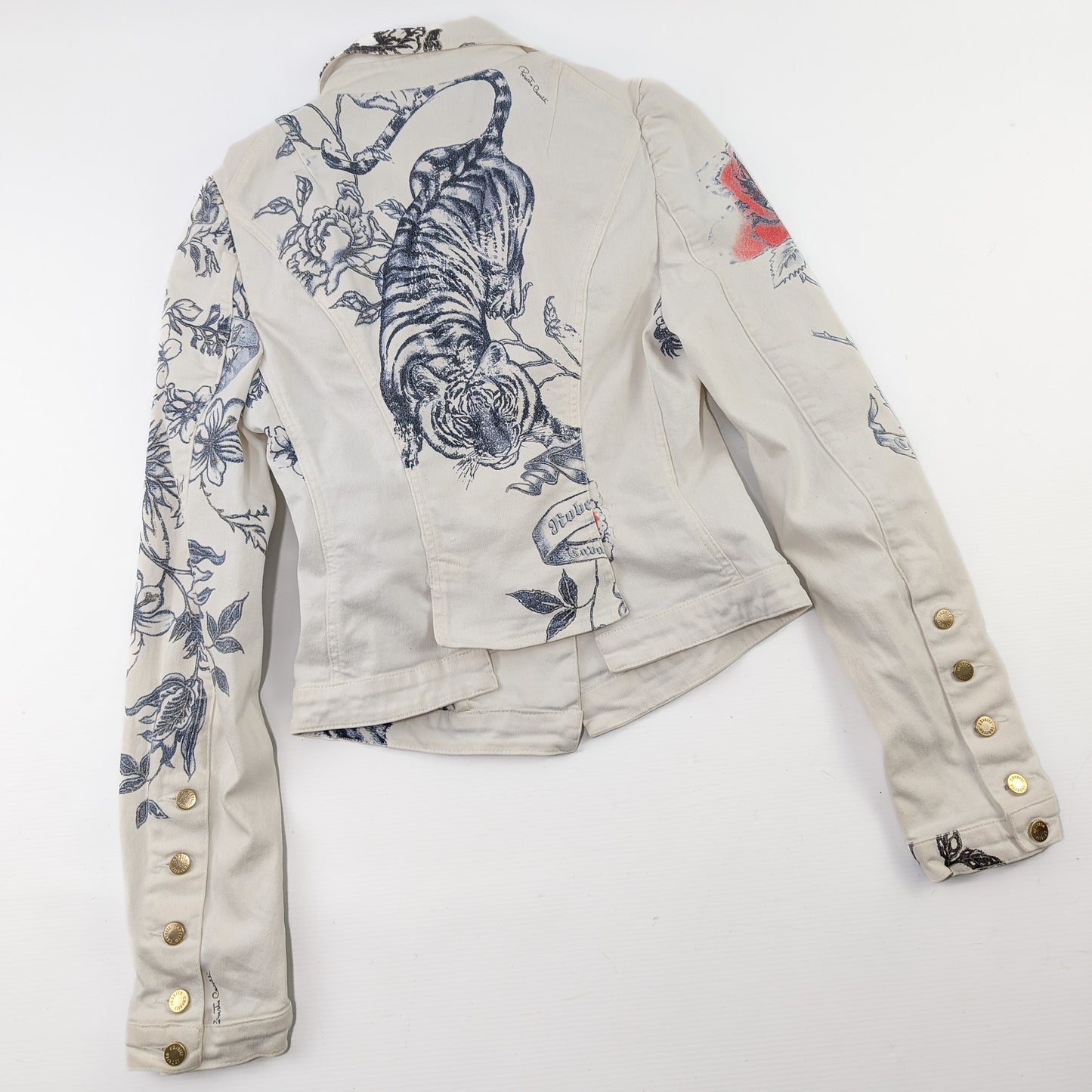 Cavalli "tattoo" jacket S/S 2003