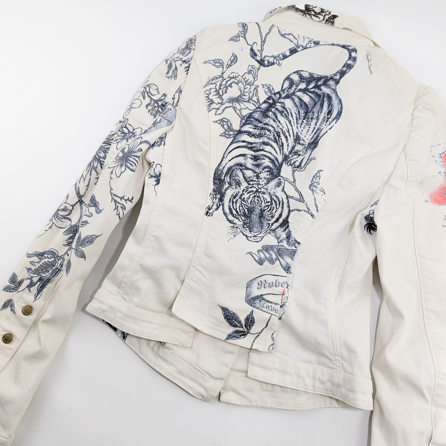 Cavalli "tattoo" jacket S/S 2003