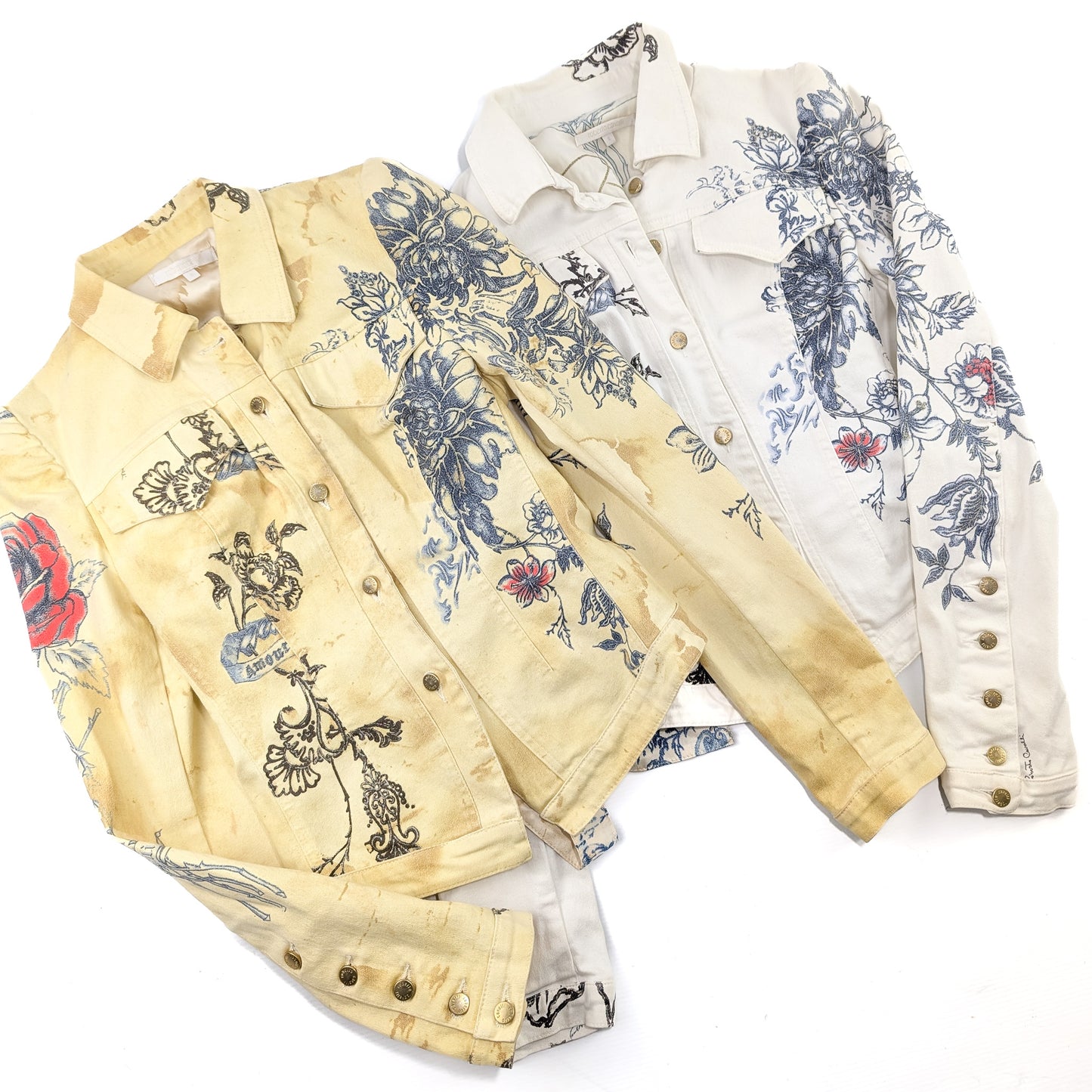 Roberto Cavalli "tattoo" jacket S/S 2003 - M