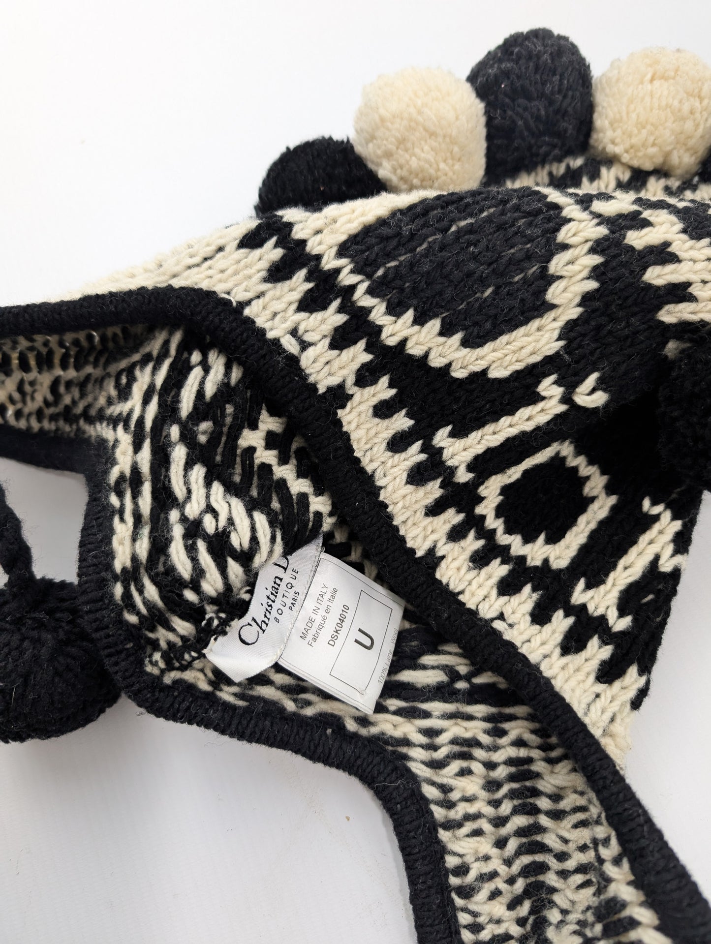 Dior beanie by Galliano F/W 2002