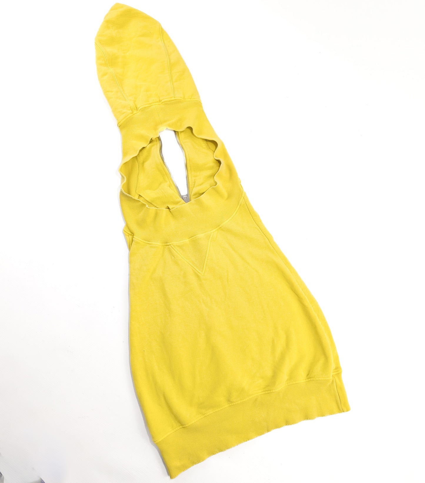 Robe capuche dos nu Dsquared2 jaune