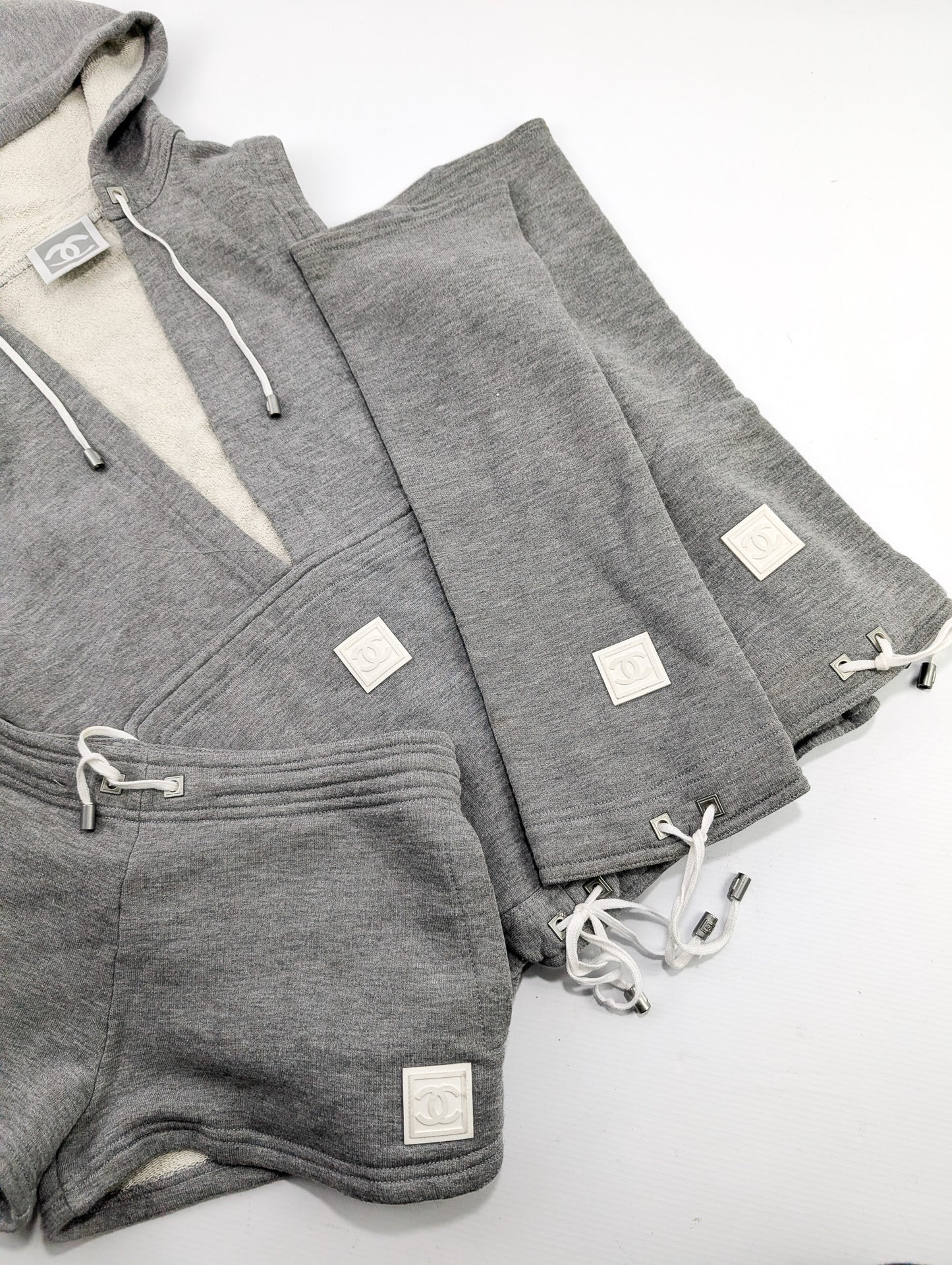 Chanel shorts, top and leggings set - S/S 2005