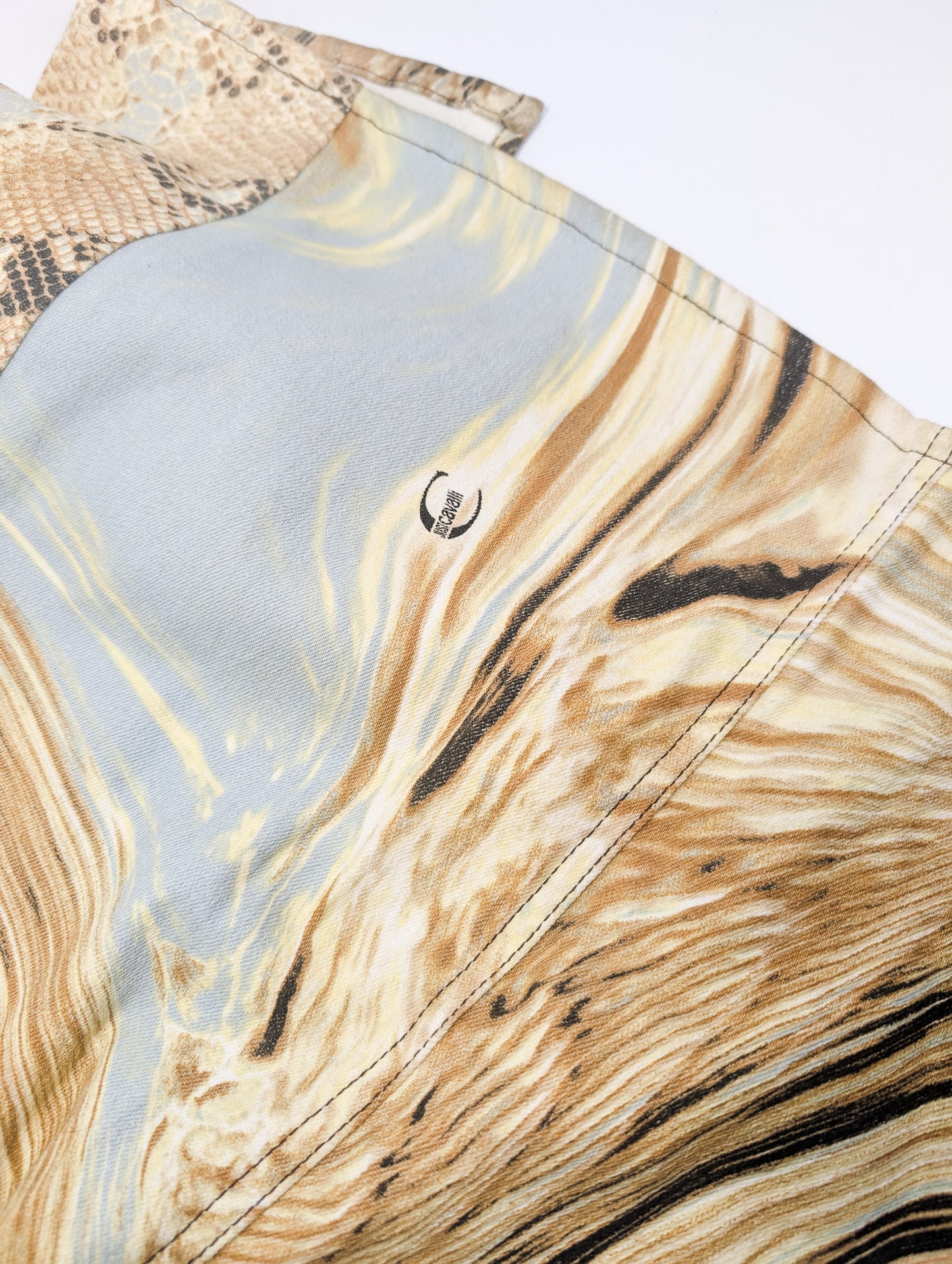 Roberto Cavalli top and skirt set