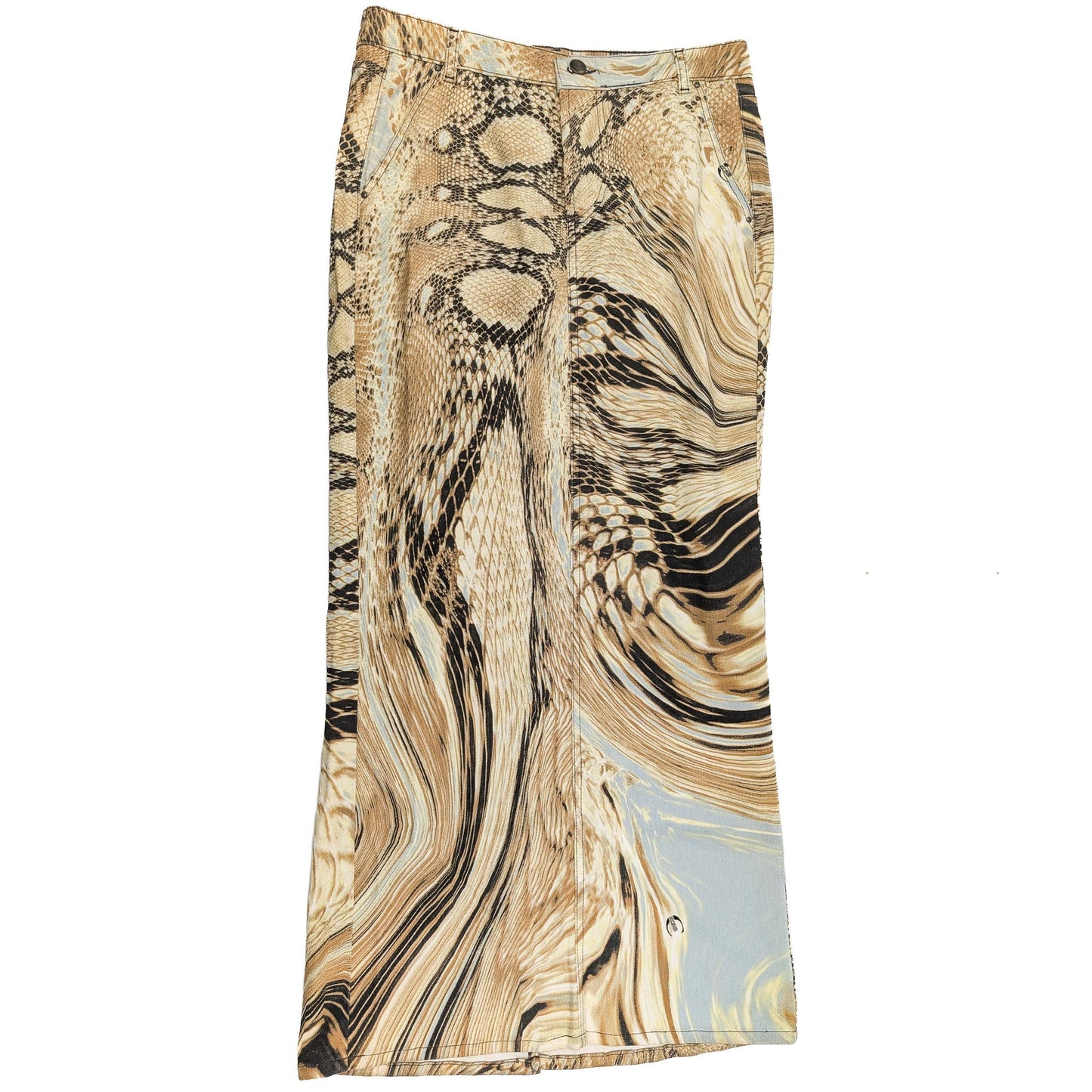 Roberto Cavalli top and skirt set