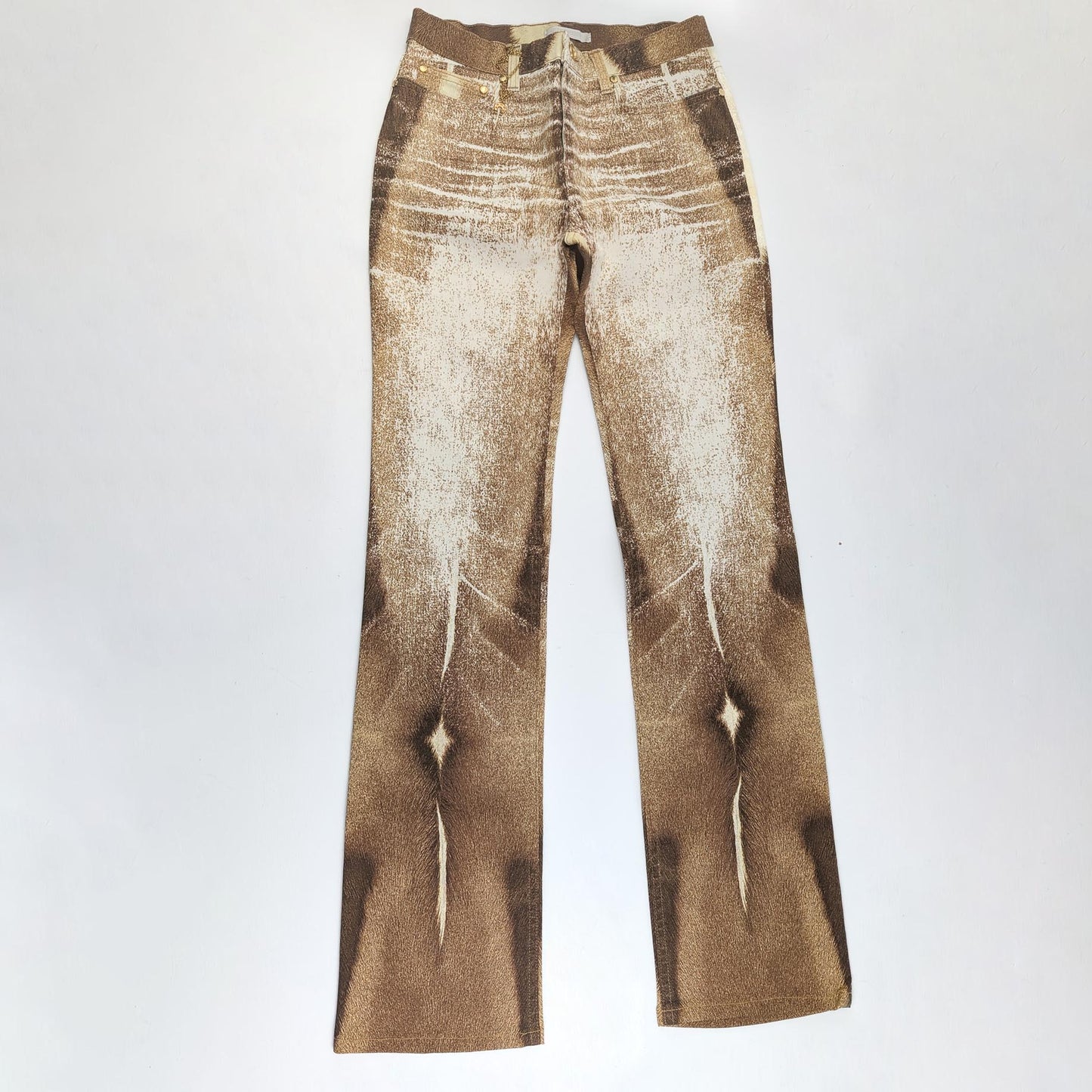 Cavalli animal print pants - S/M