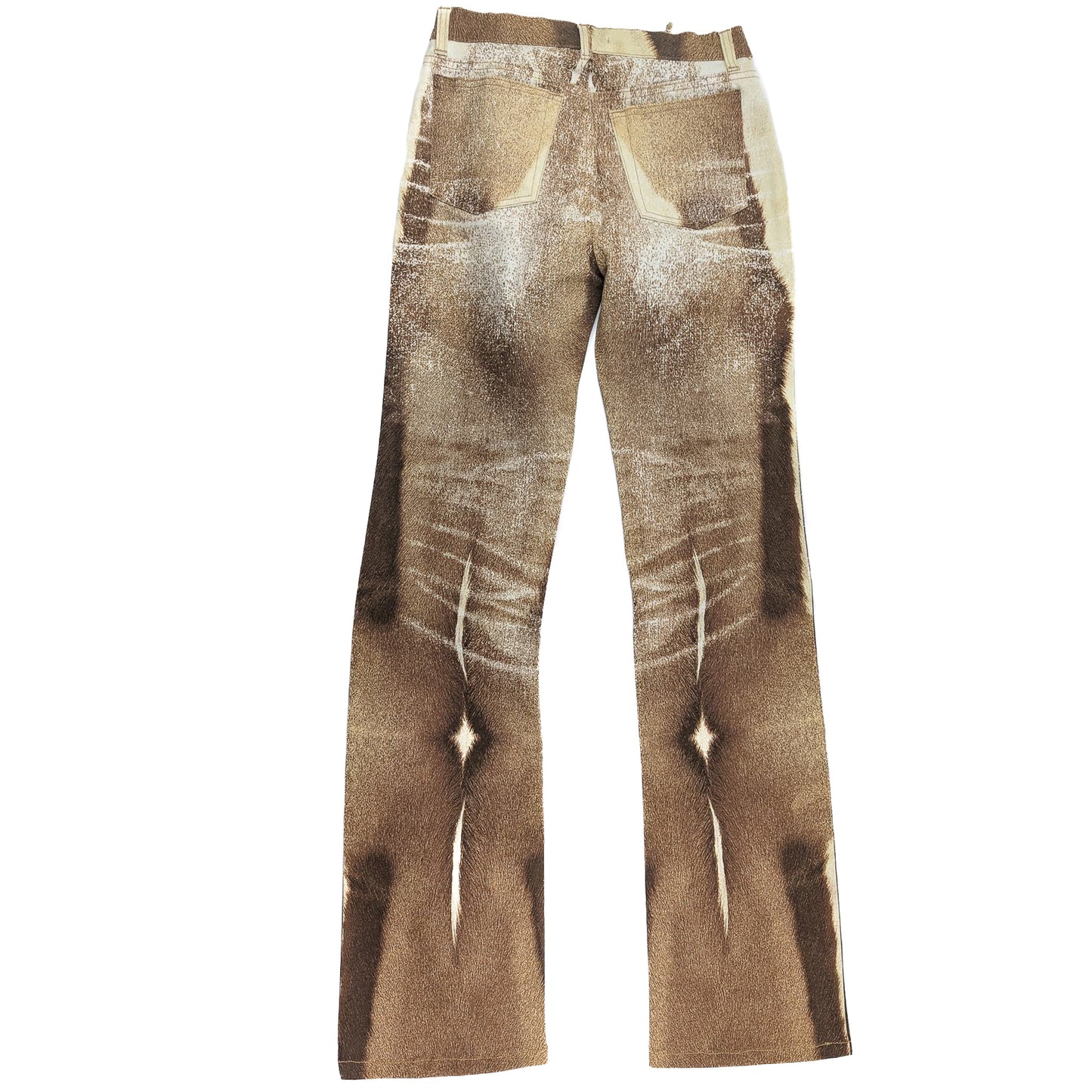 Cavalli animal print pants - S/M