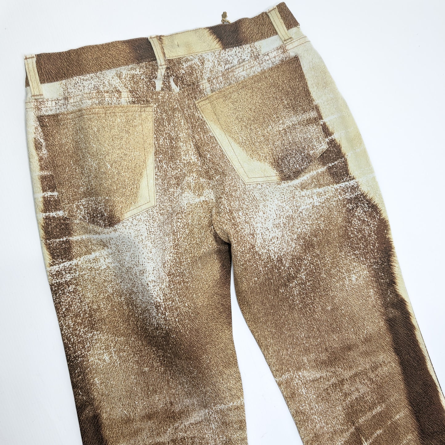 Cavalli animal print pants - S/M